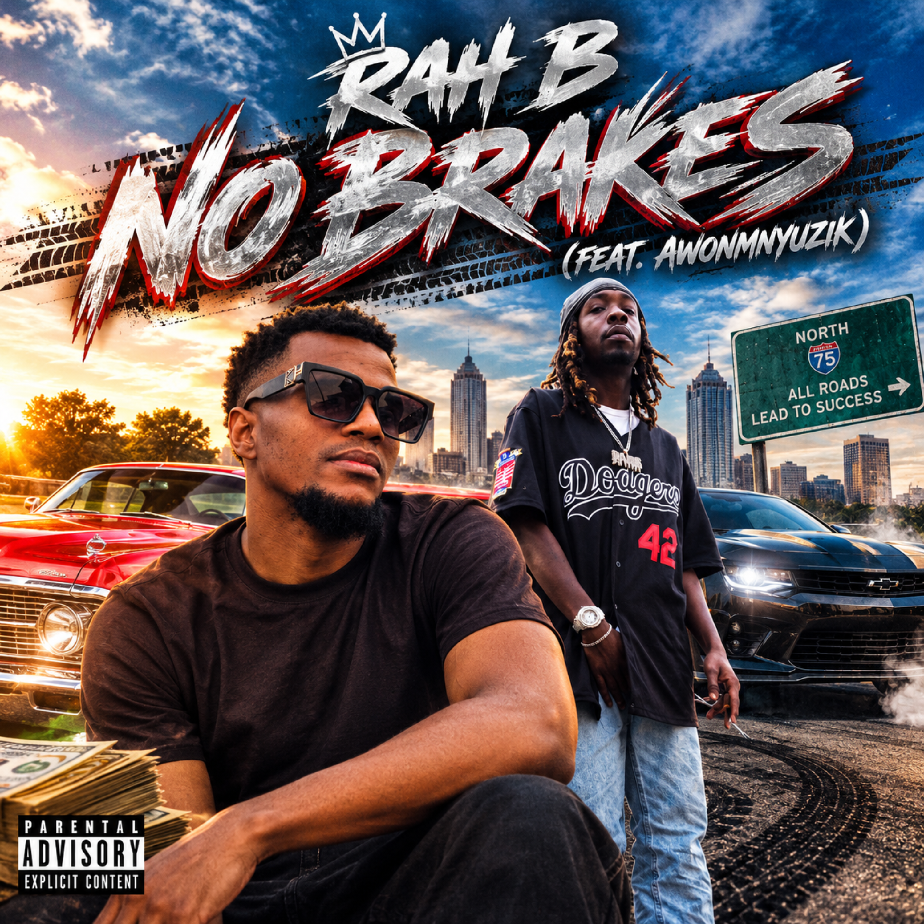 NO BRAKES by Rah B cover art