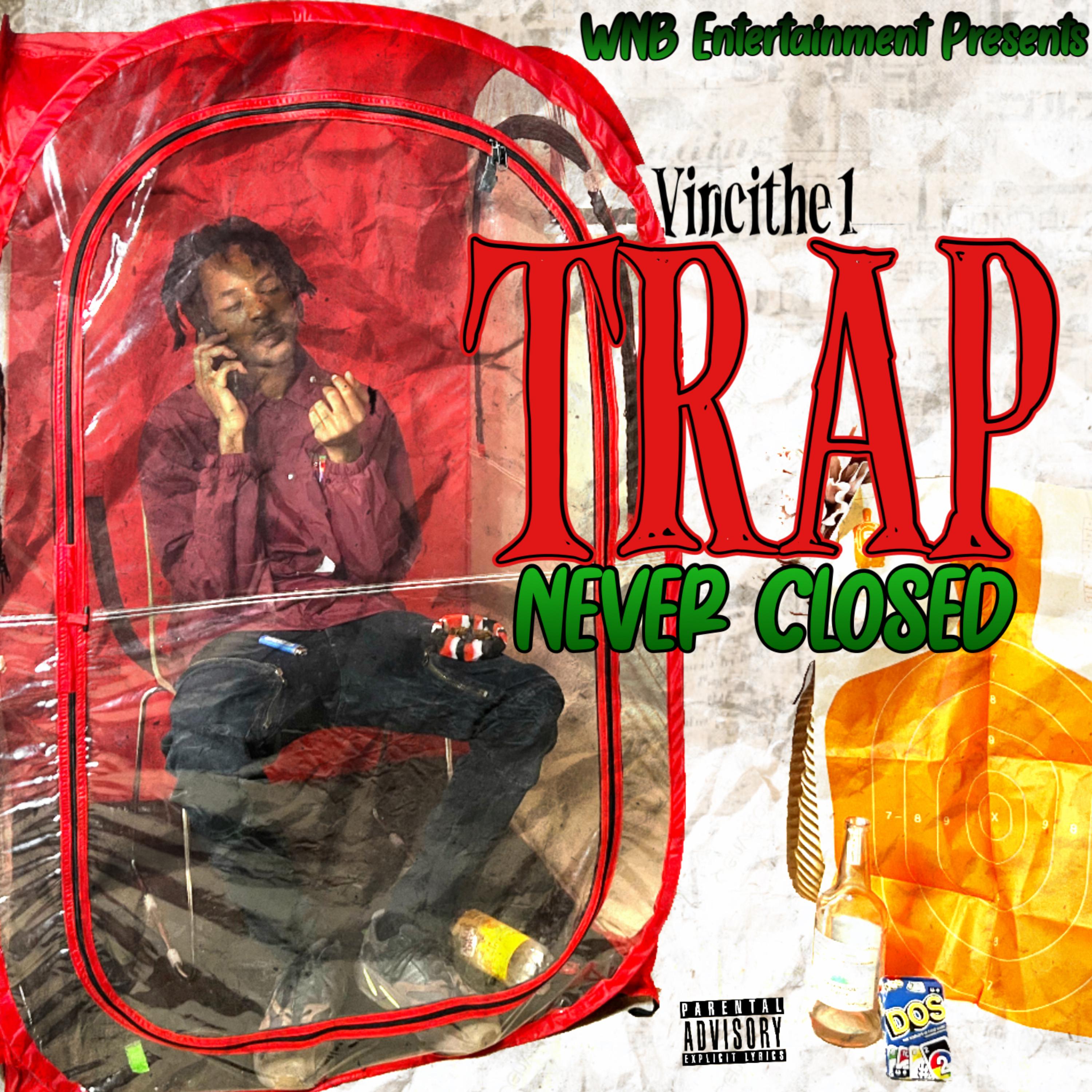Trap Never Closed artwork