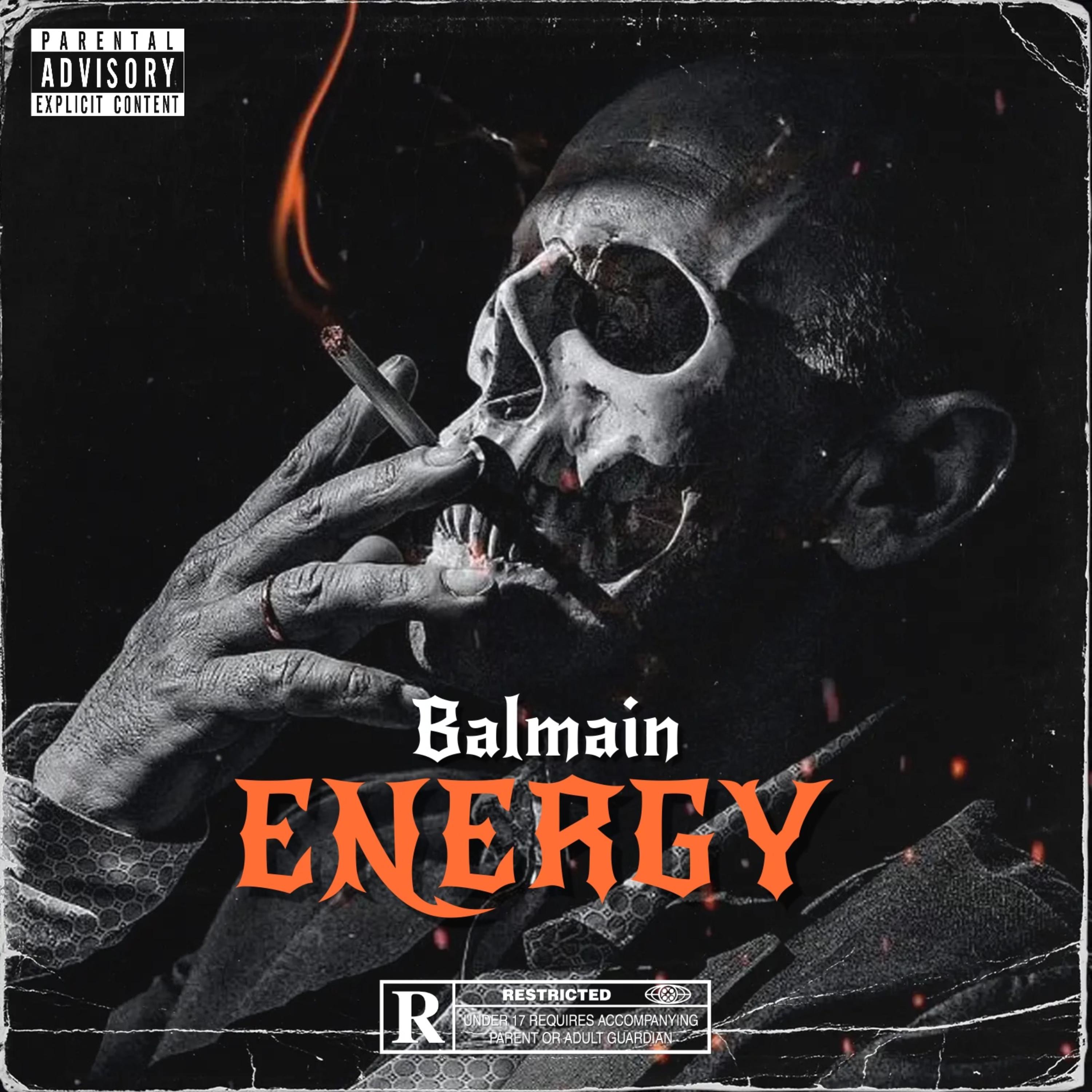 Energy by Balmain Slickp cover art