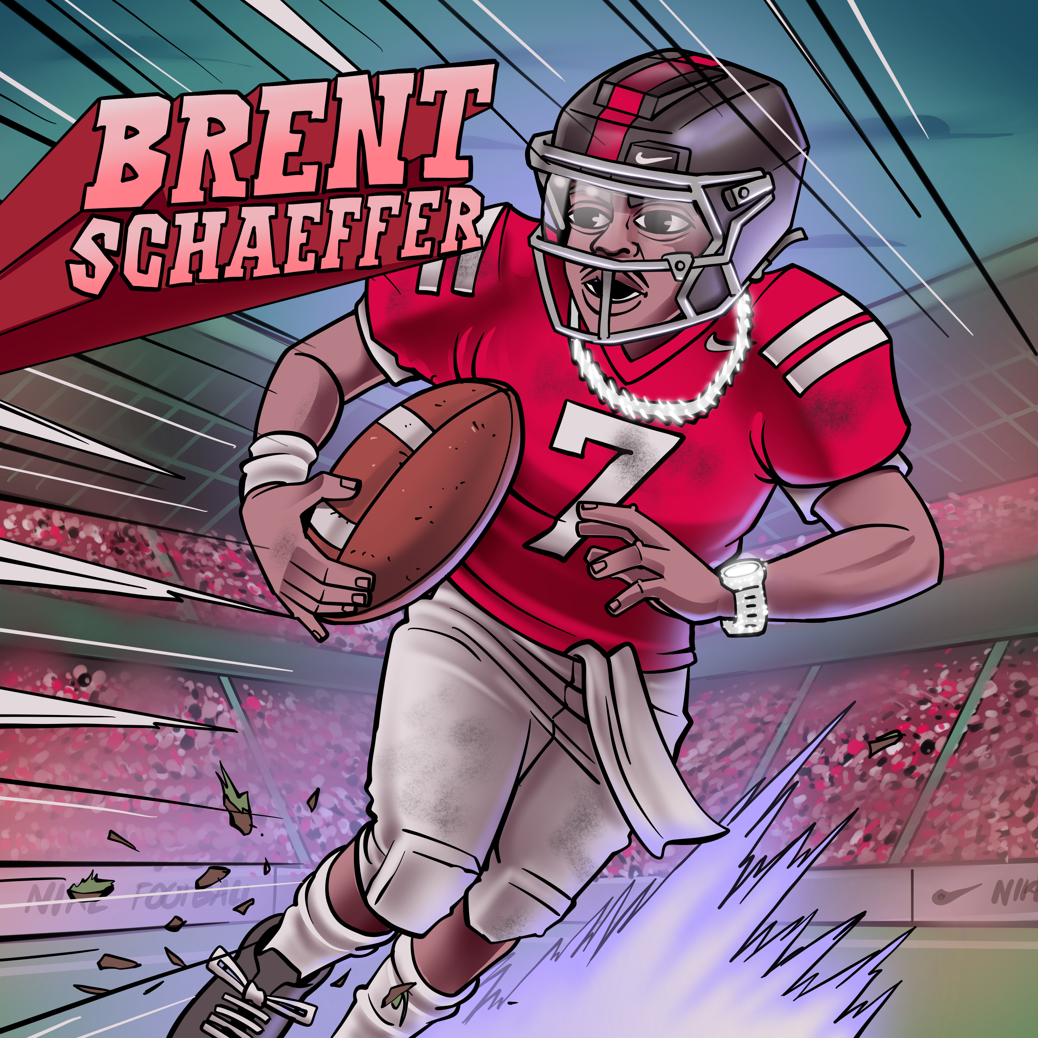 Brent Schaeffer artwork
