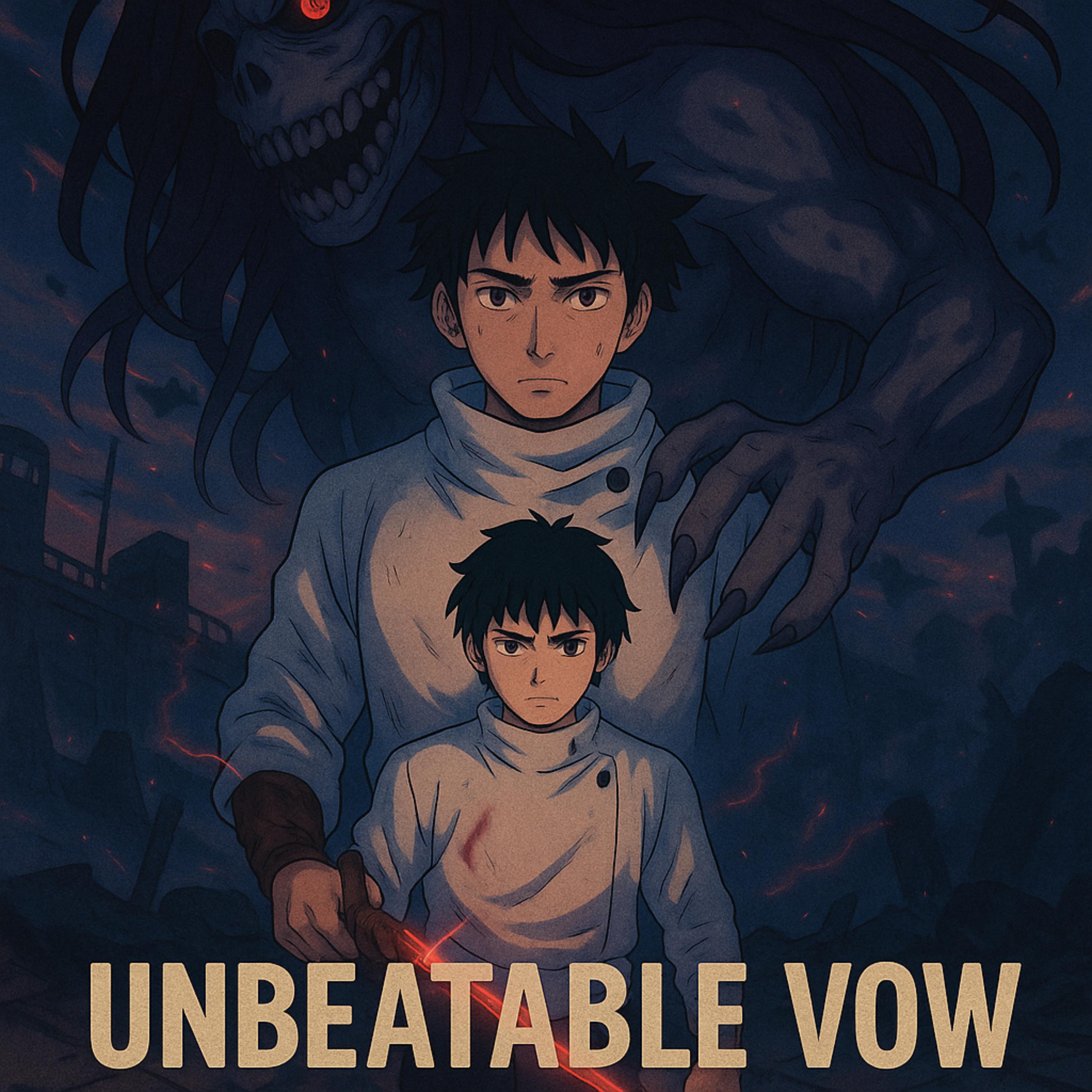 Unbeatable Vow (Nerdcore) by VerseHacker cover art