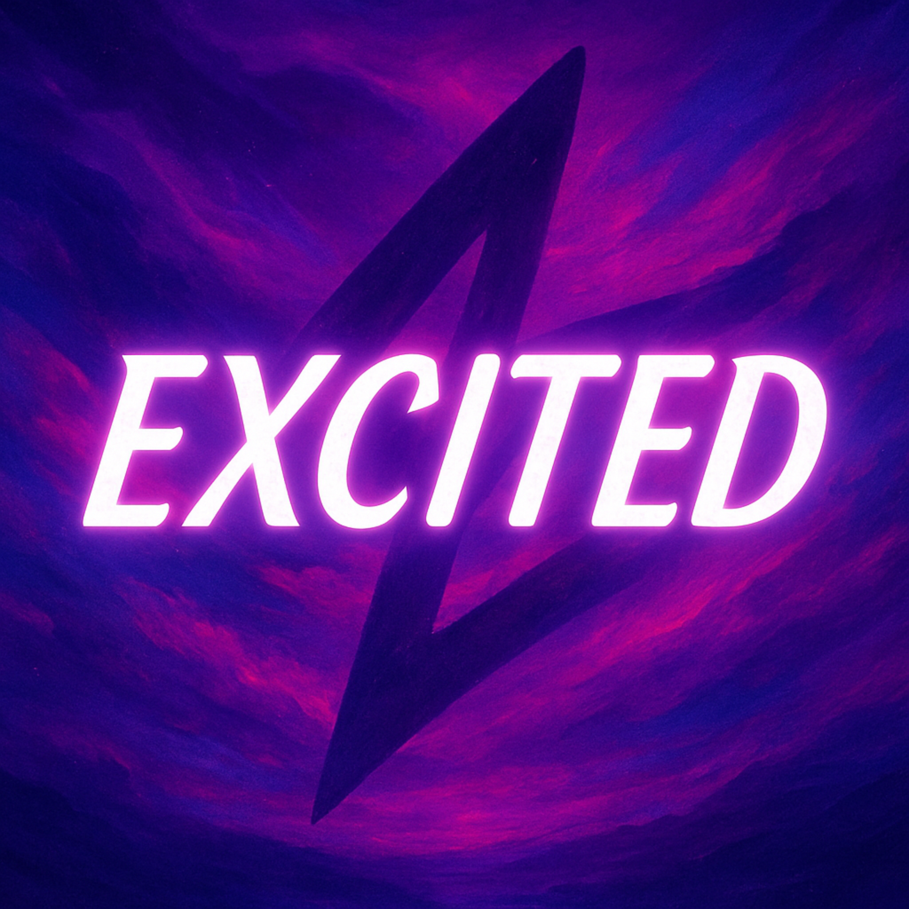 Excited artwork