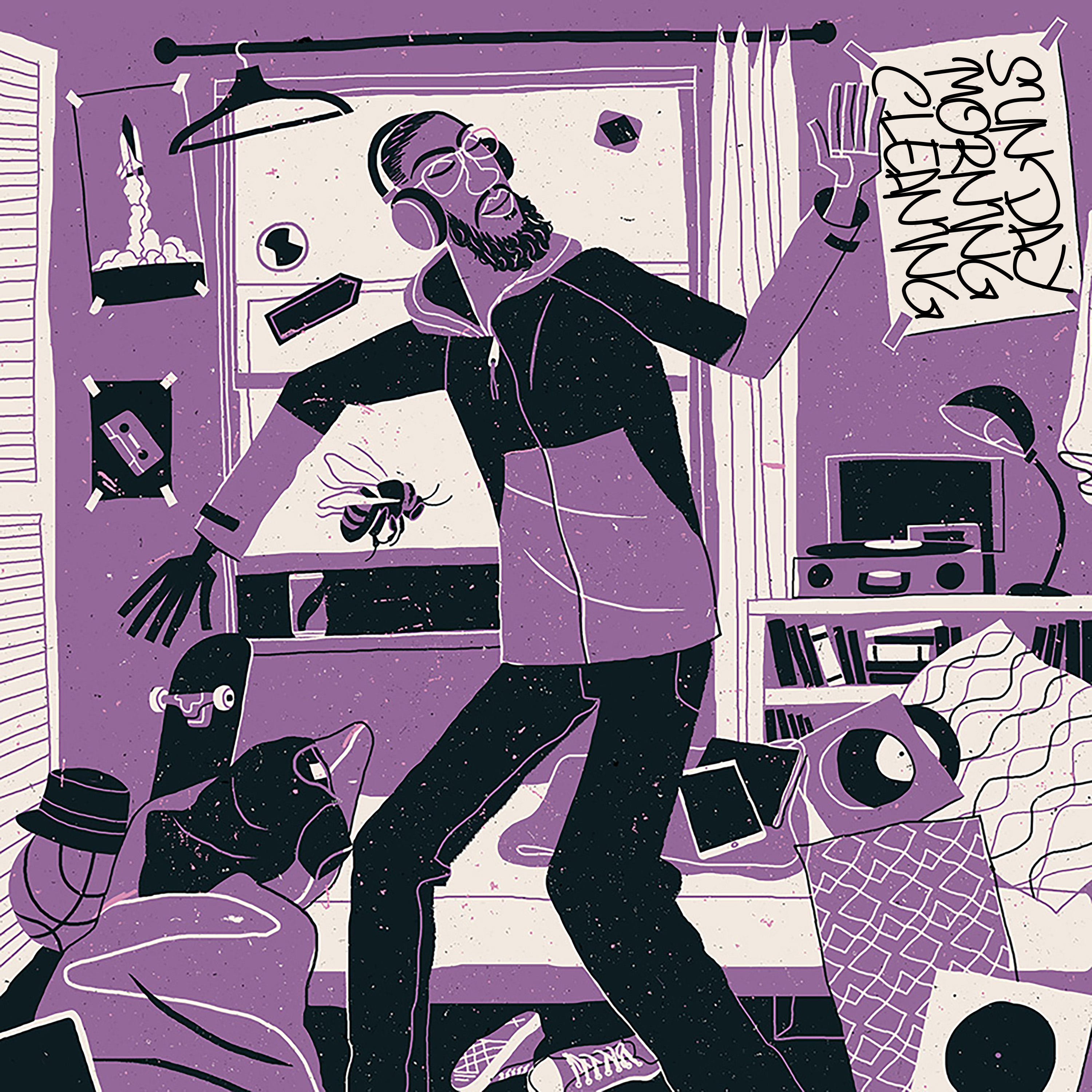 Sunday Morning Cleaning artwork