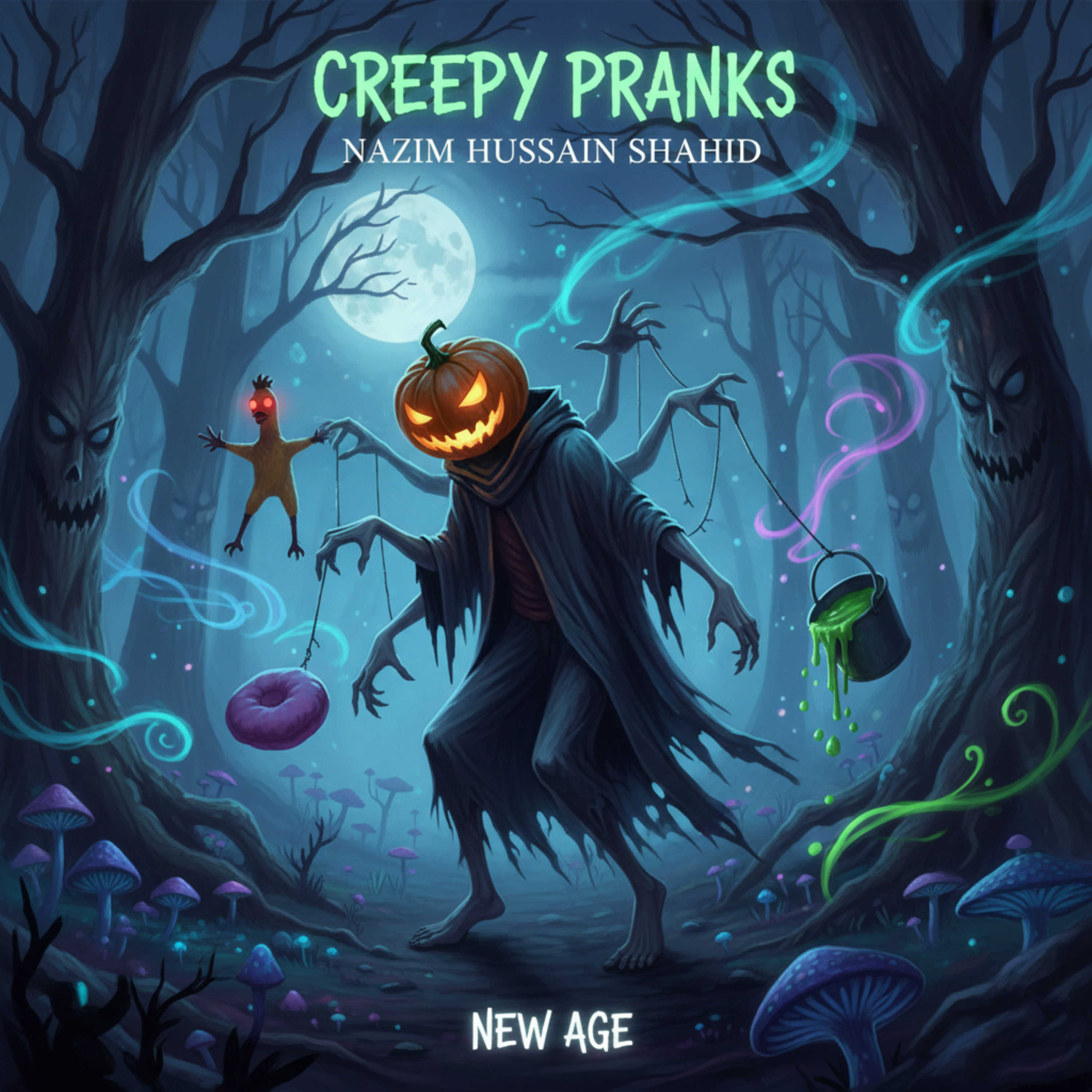 Creepy Pranks artwork