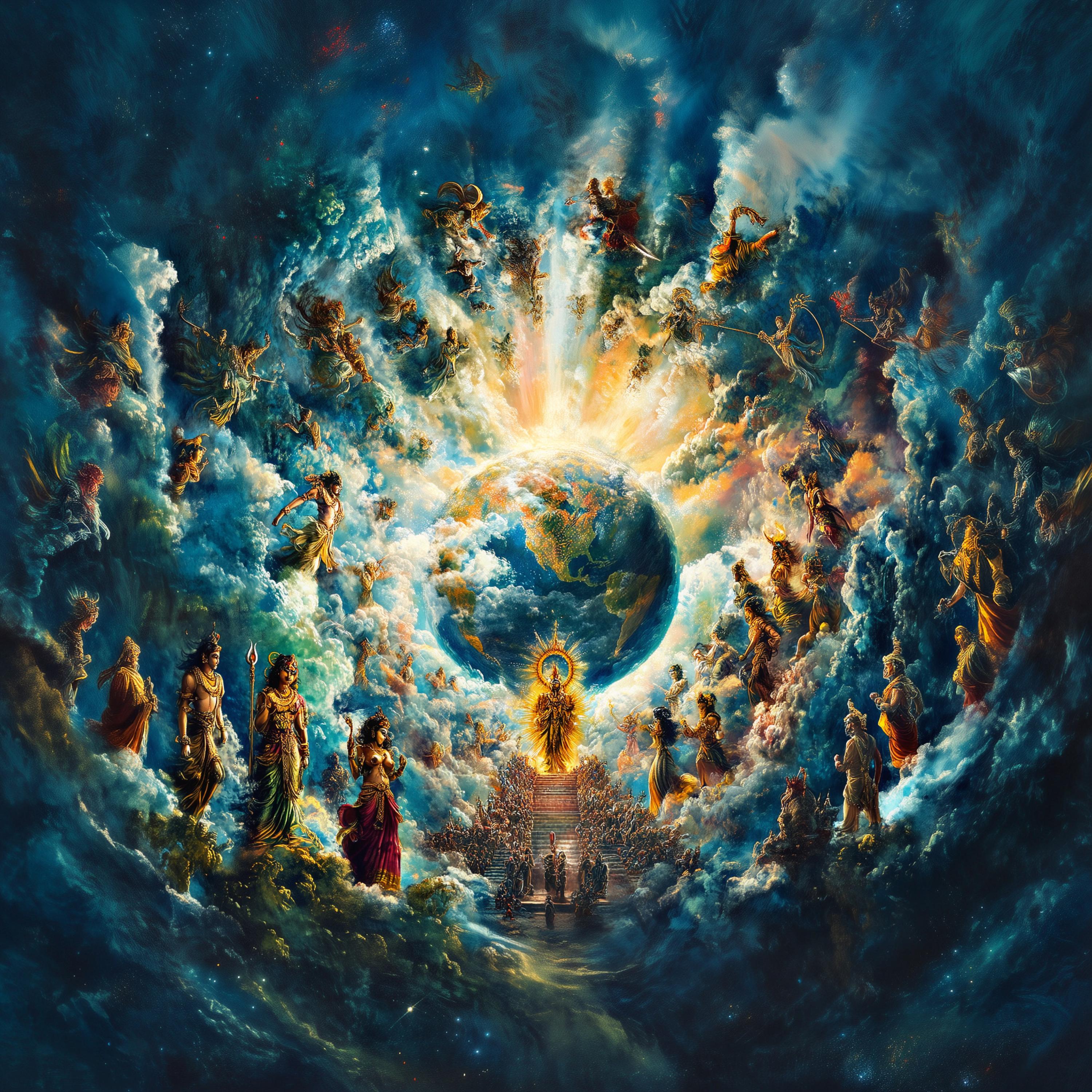 GODLANDZ: Vol.1 Beauty Of Life artwork