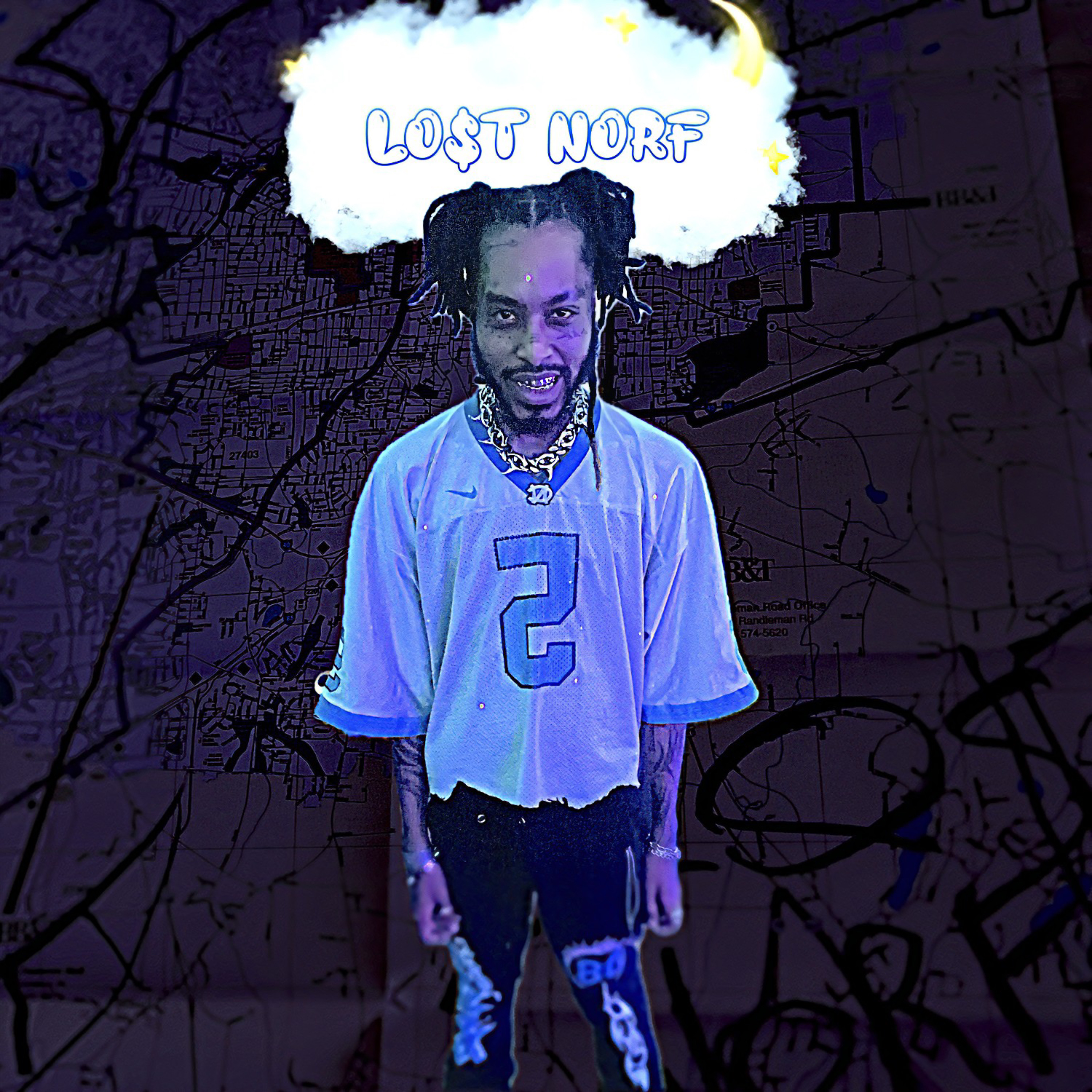 Lo$T NoRF by Ashtray Jonny cover art