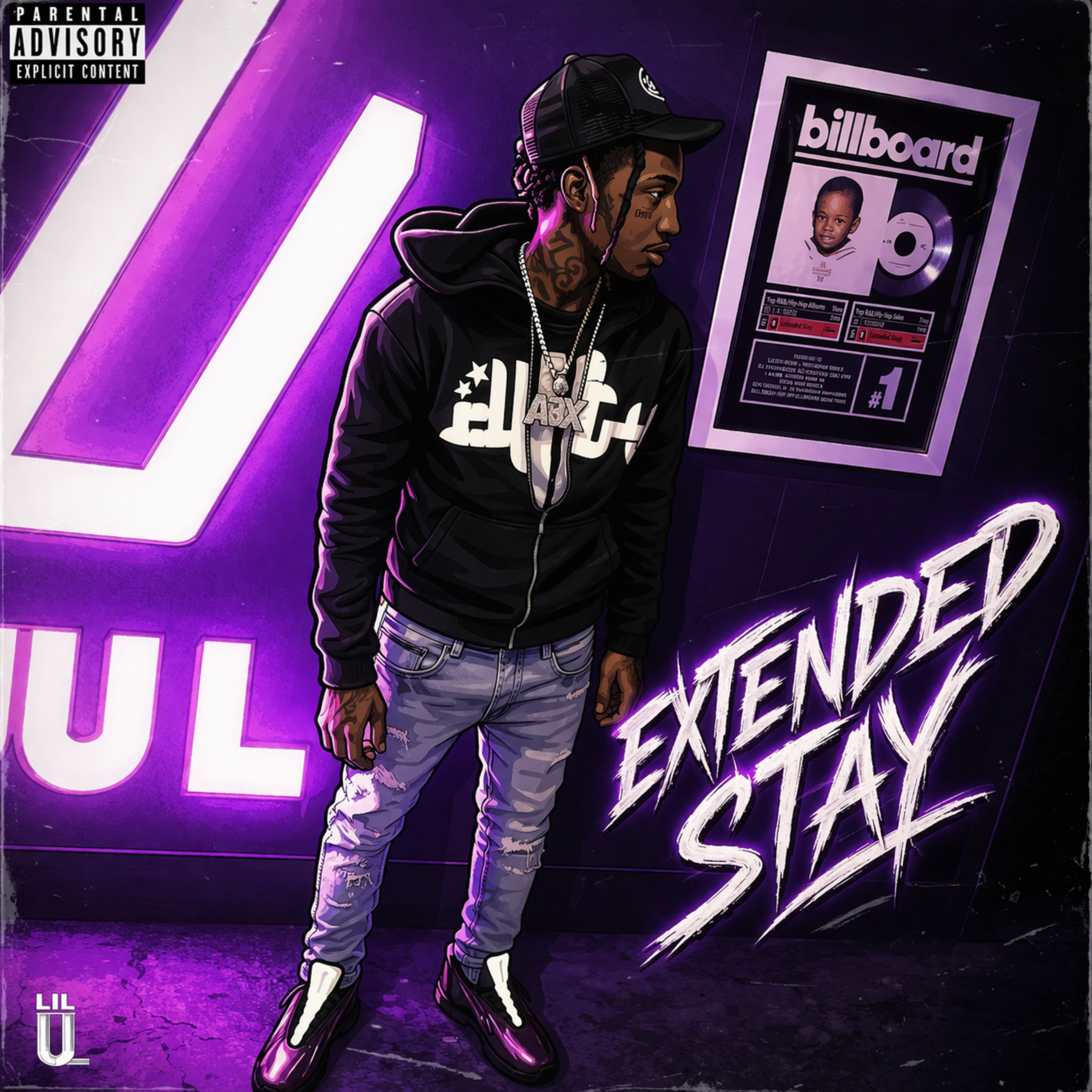 EXTENDED STAY artwork