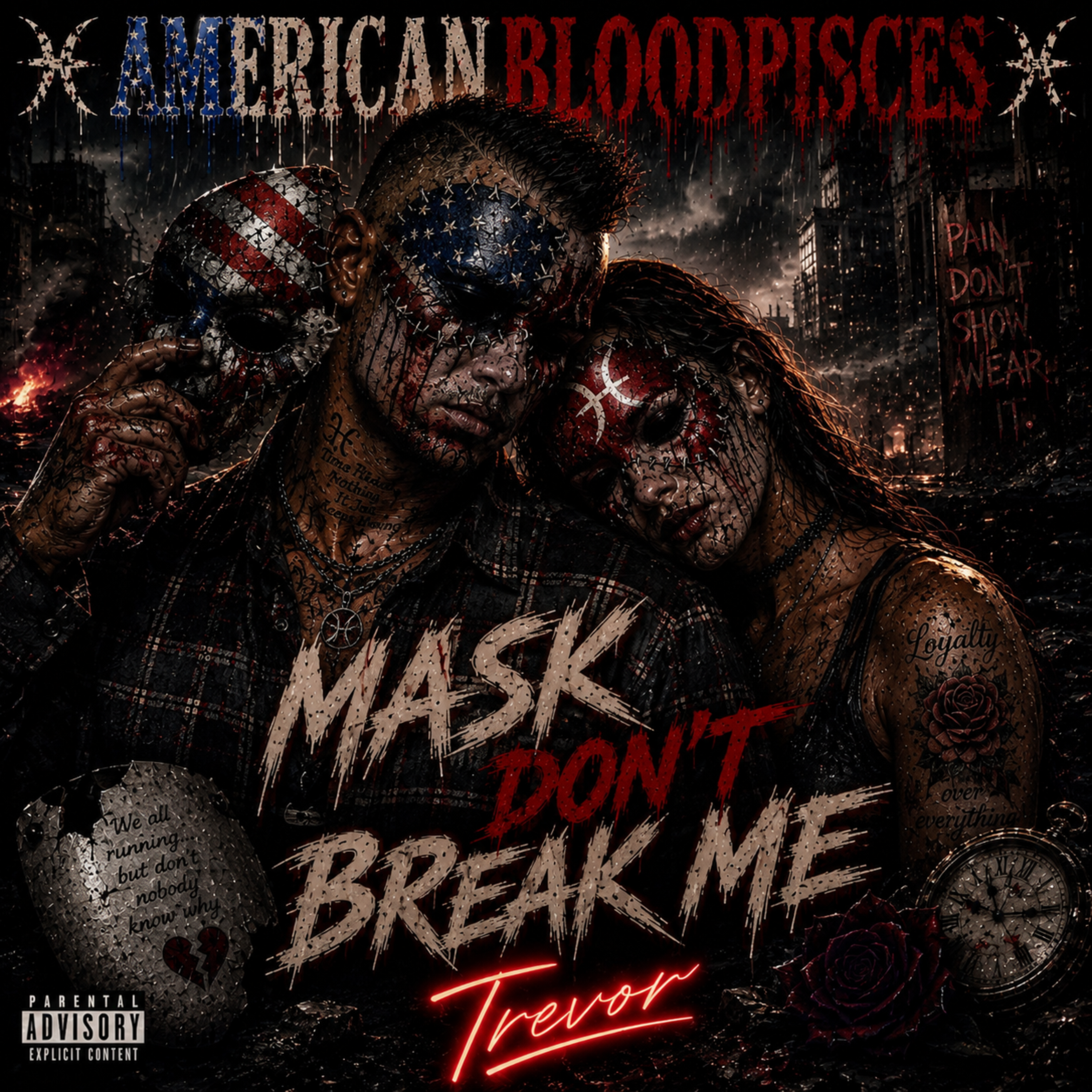 Mask Don’t Break Me by Americanbloodpisces cover art