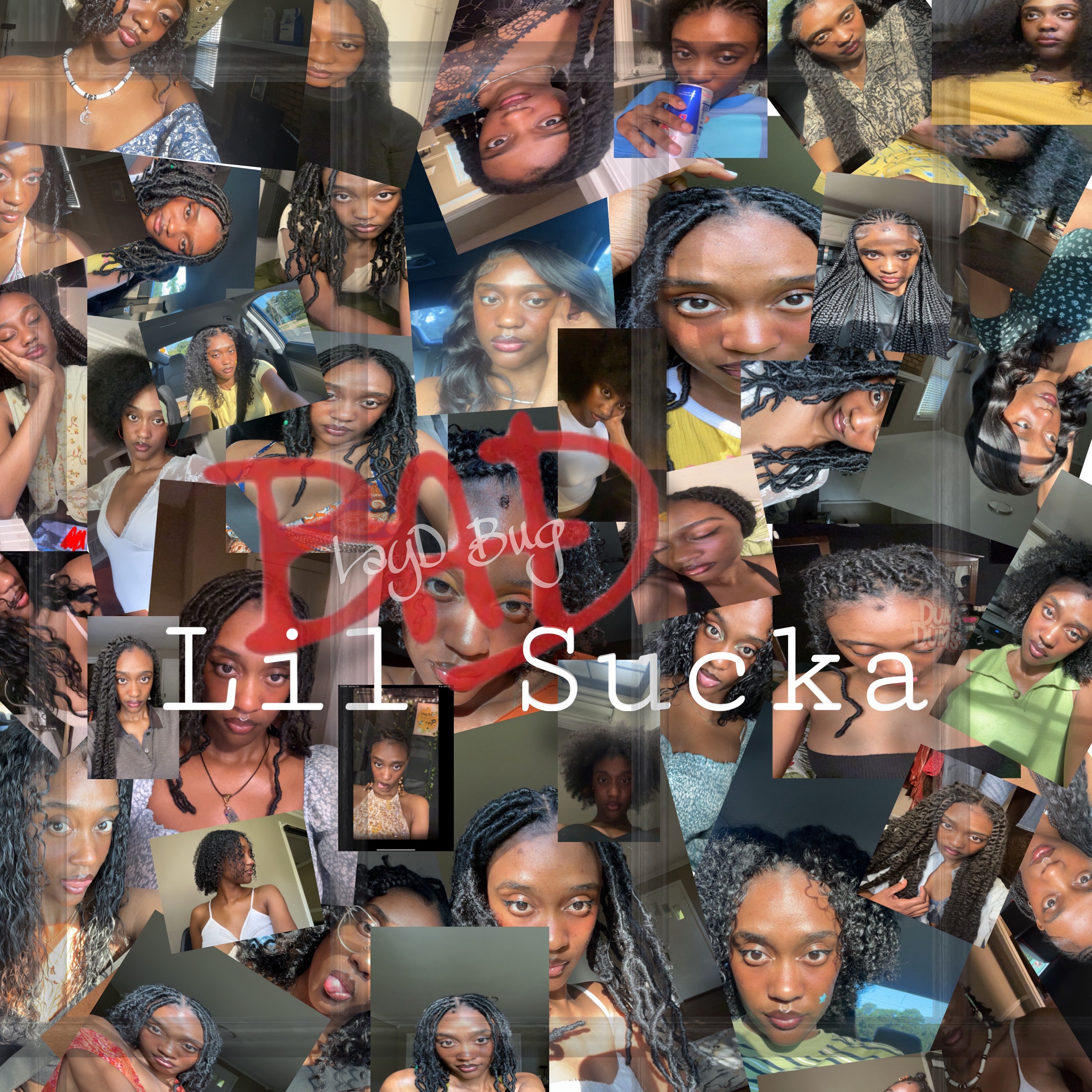 Bad Lil Sucka by Lay D Bug cover art