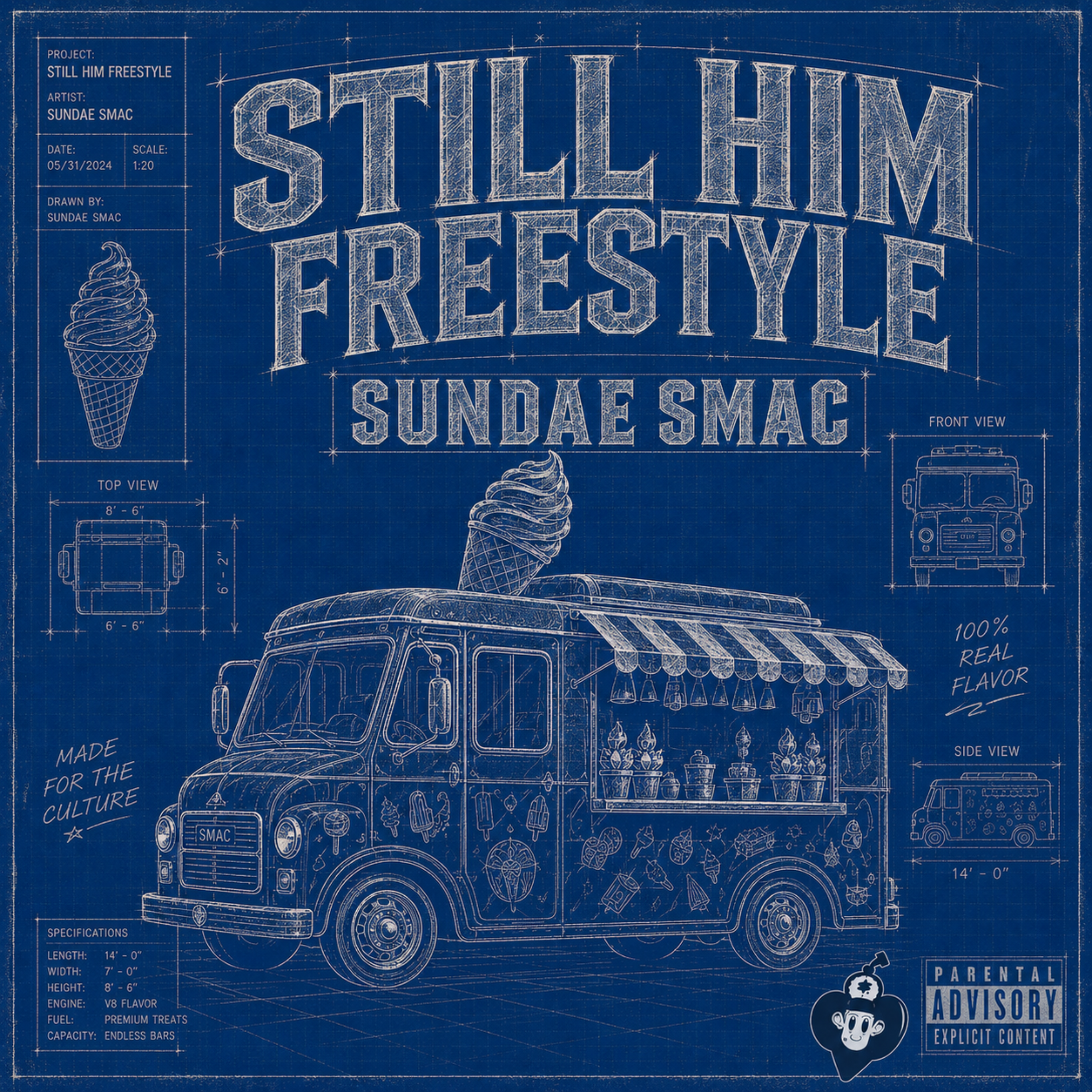 Still Him Freestyle by Sundae Smac cover art