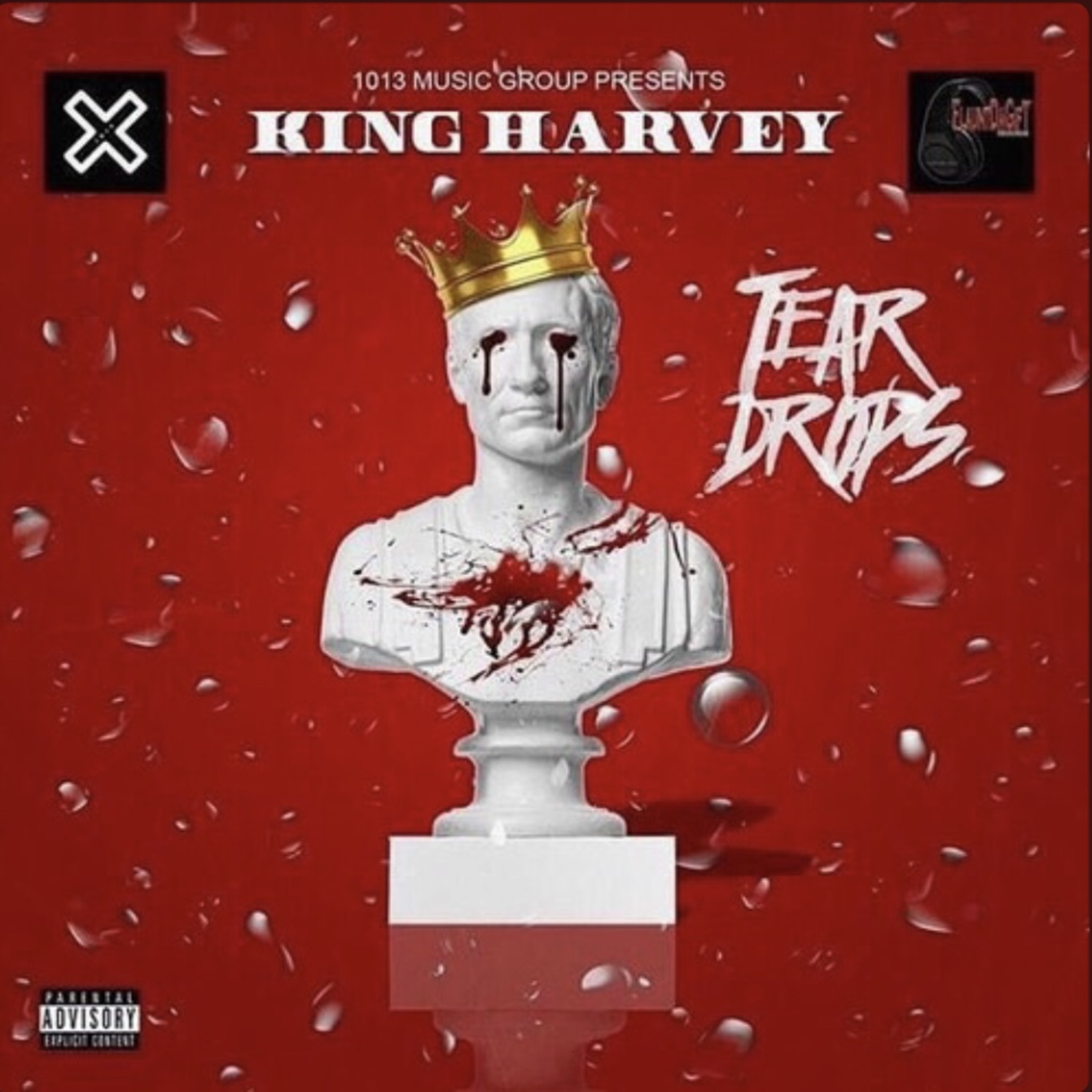 Tear Drops by King Harvey cover art