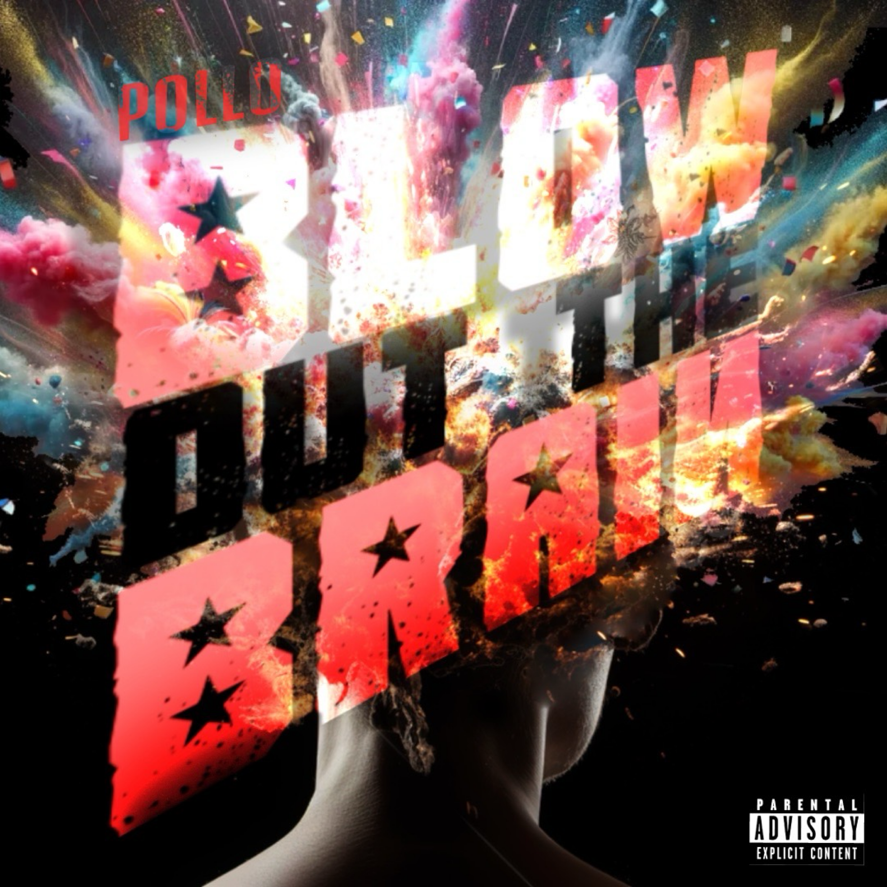 Blow Out The Brain artwork