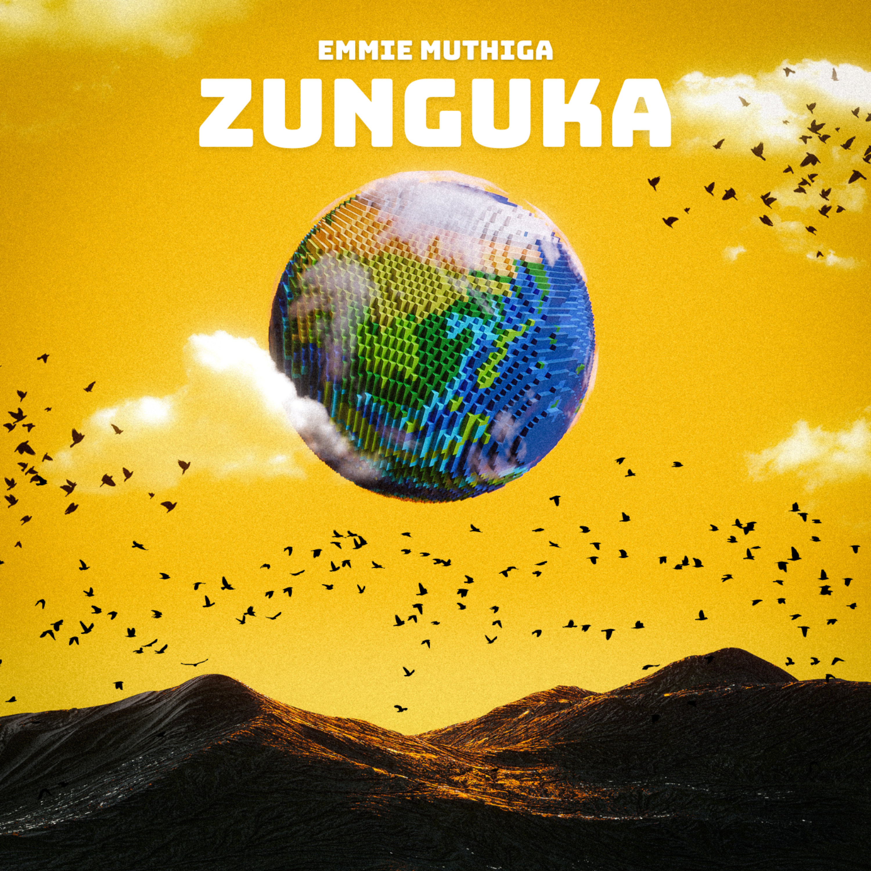 Zunguka by Emmie Muthiga cover art