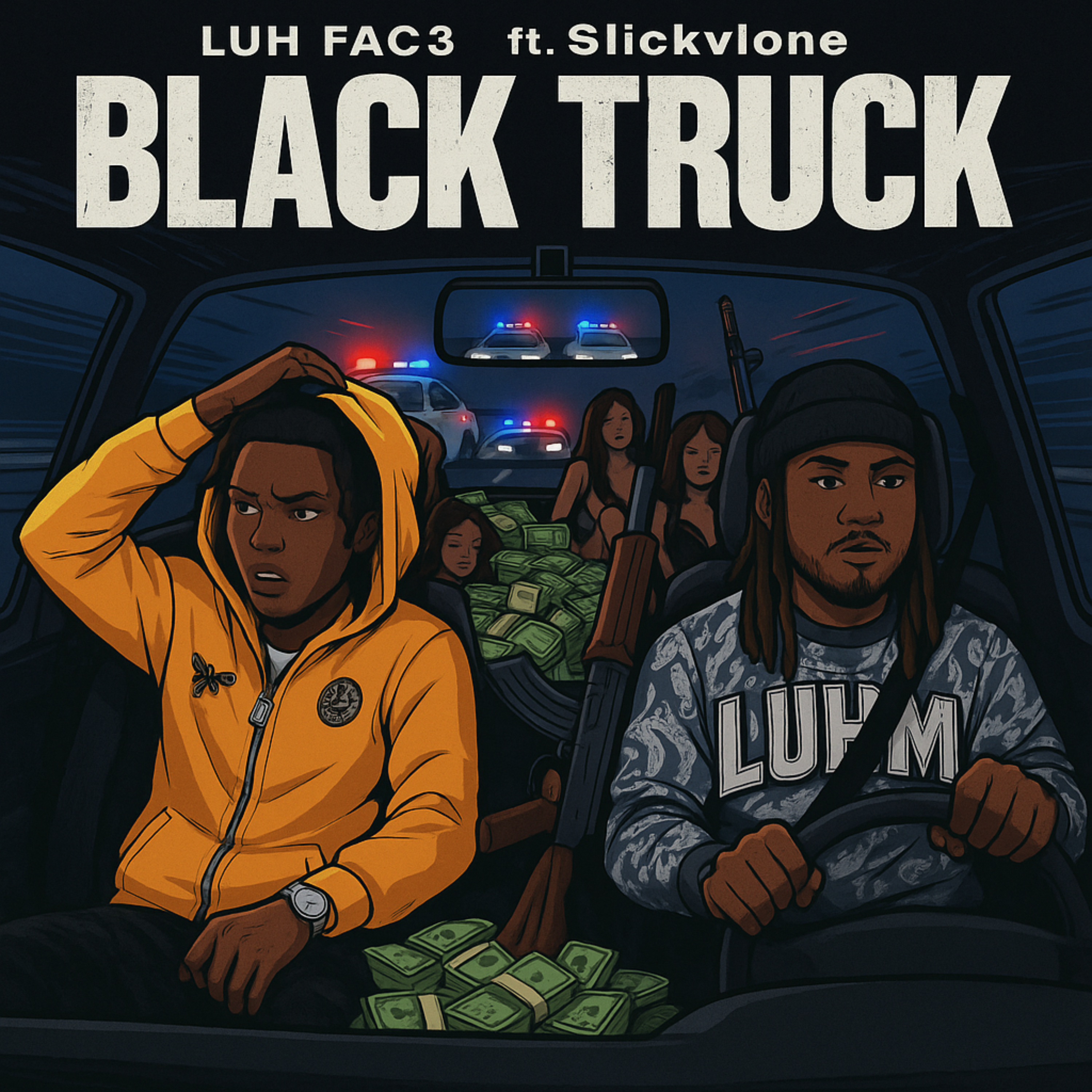 BLACK TRUCK artwork
