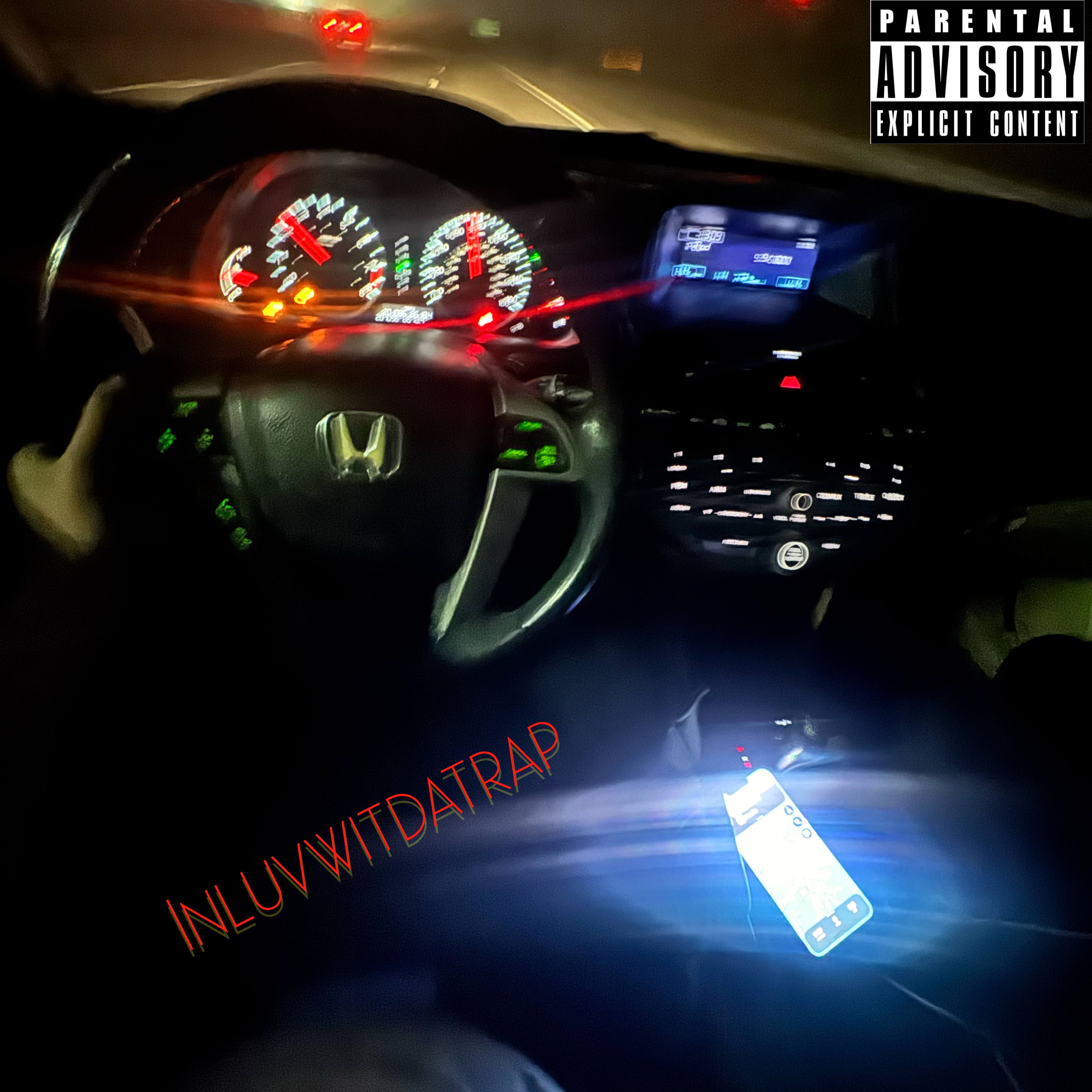 INLUVWITDATRAP artwork