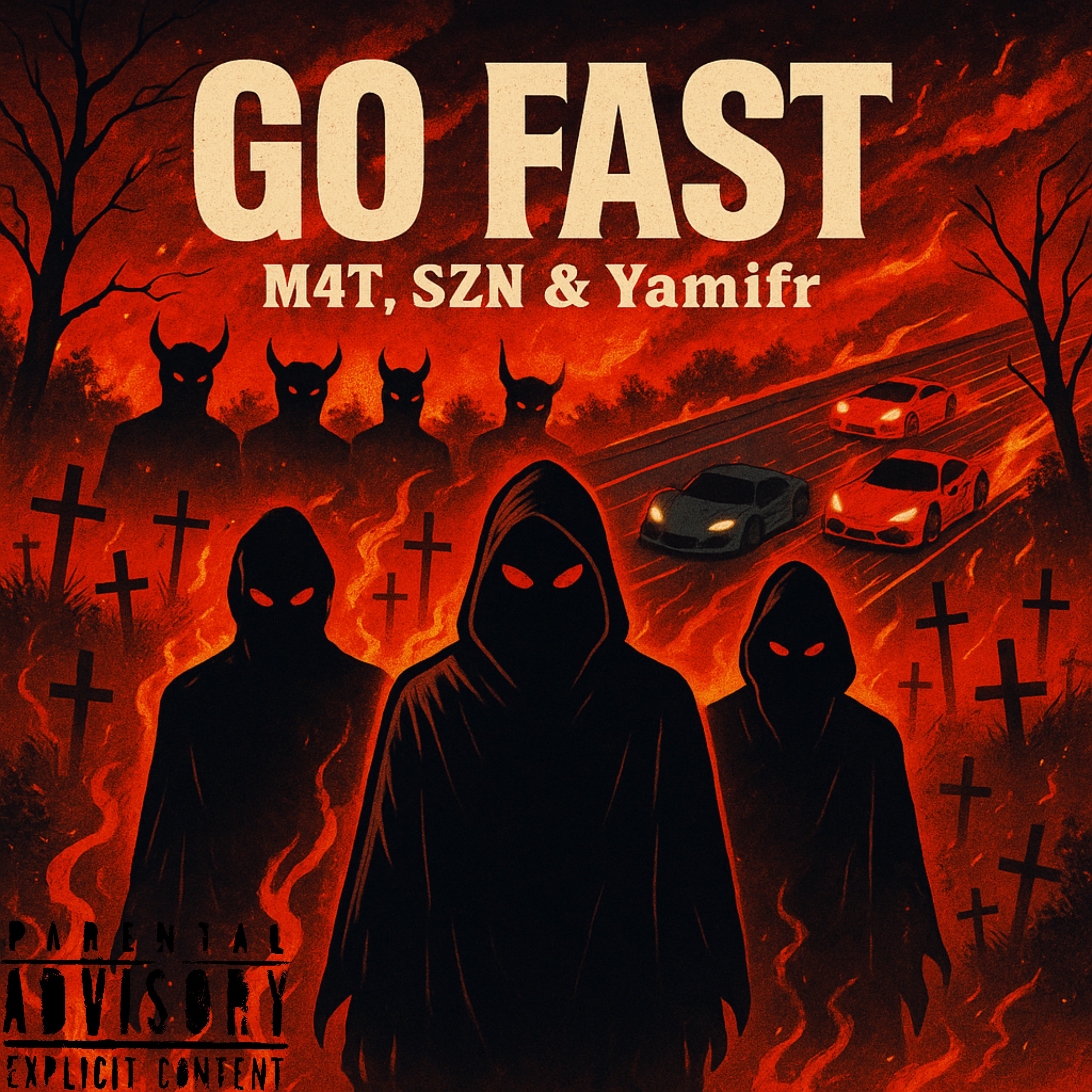 Go Fast artwork