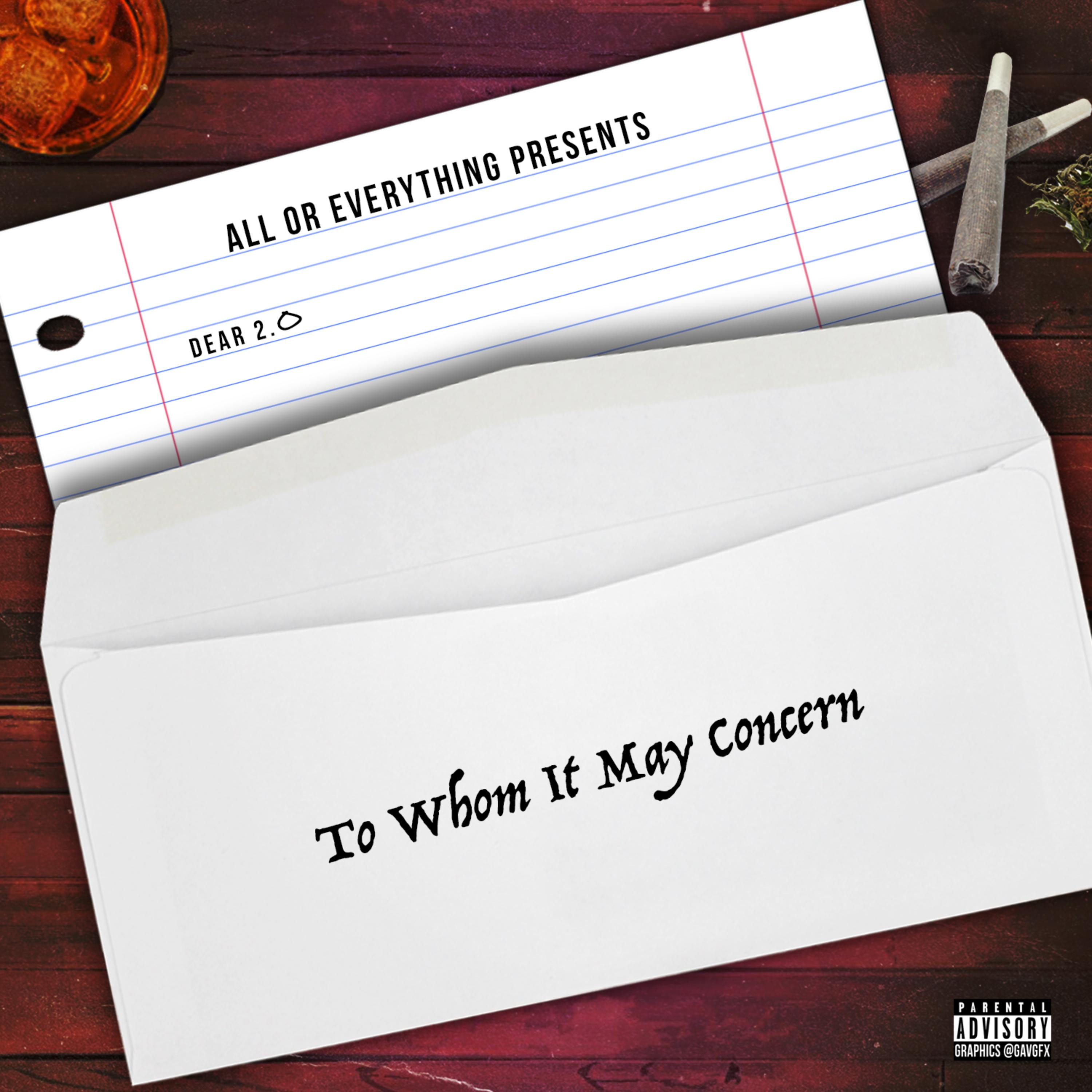 To Whom It May Concern artwork