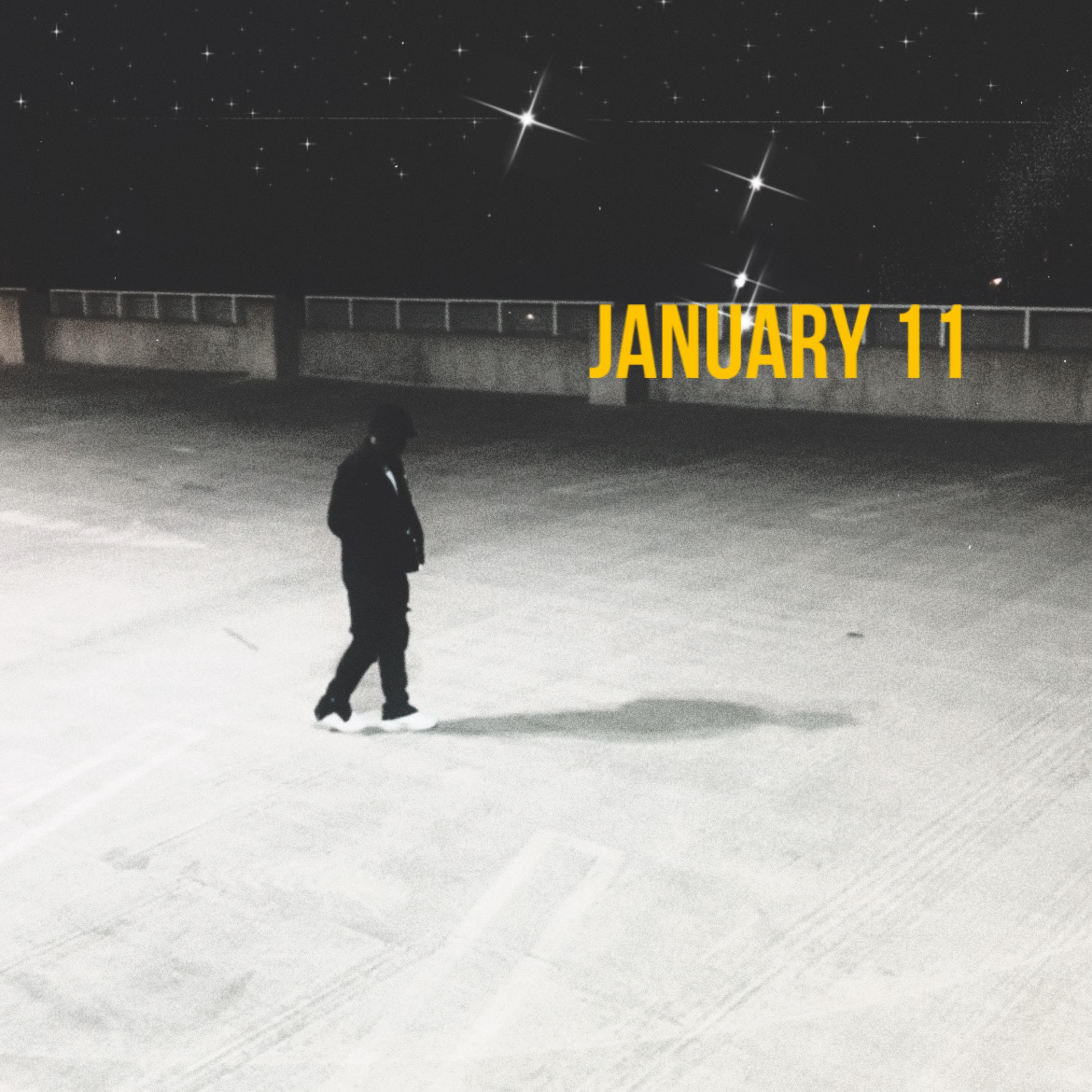 JANUARY 11TH artwork