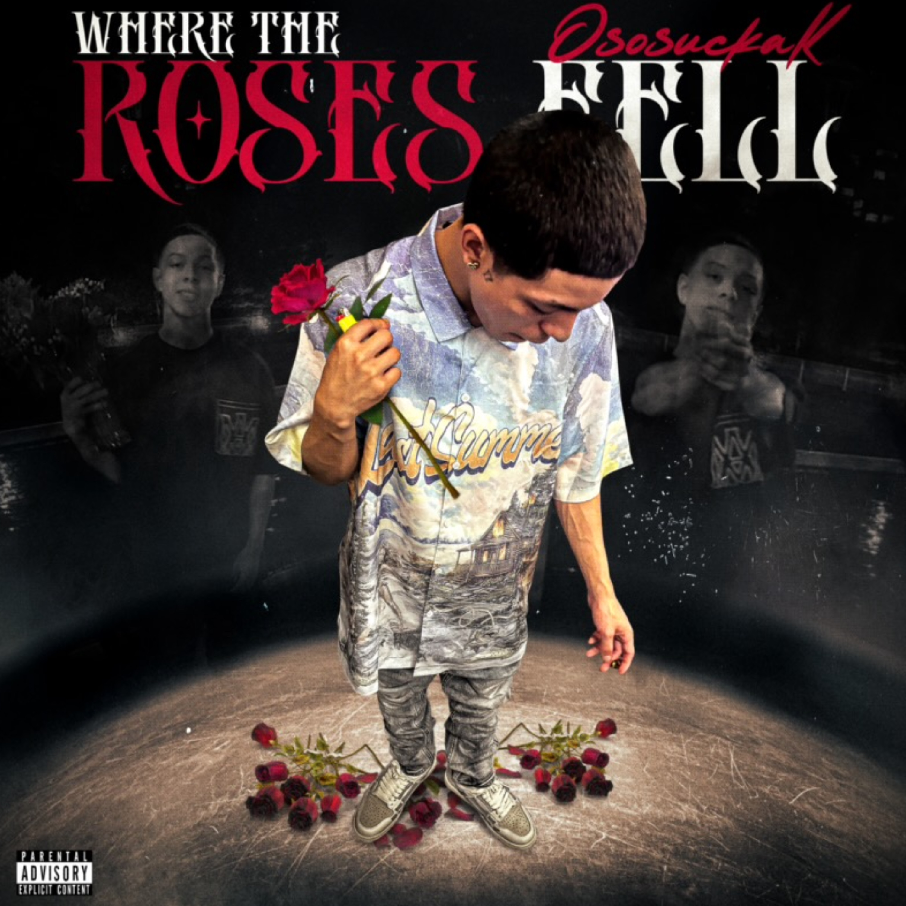 Where The Roses Fell artwork
