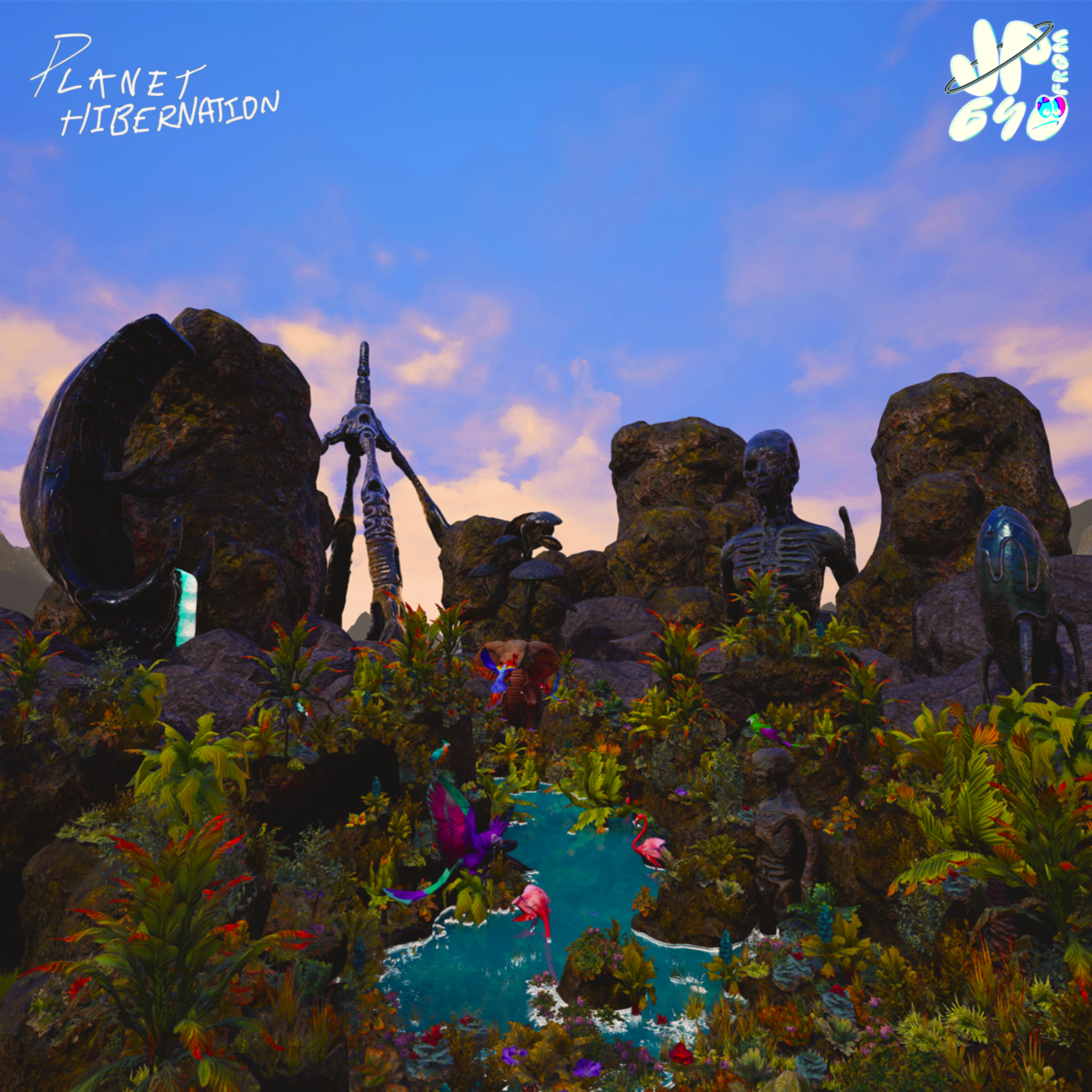 Planet Hibernation artwork