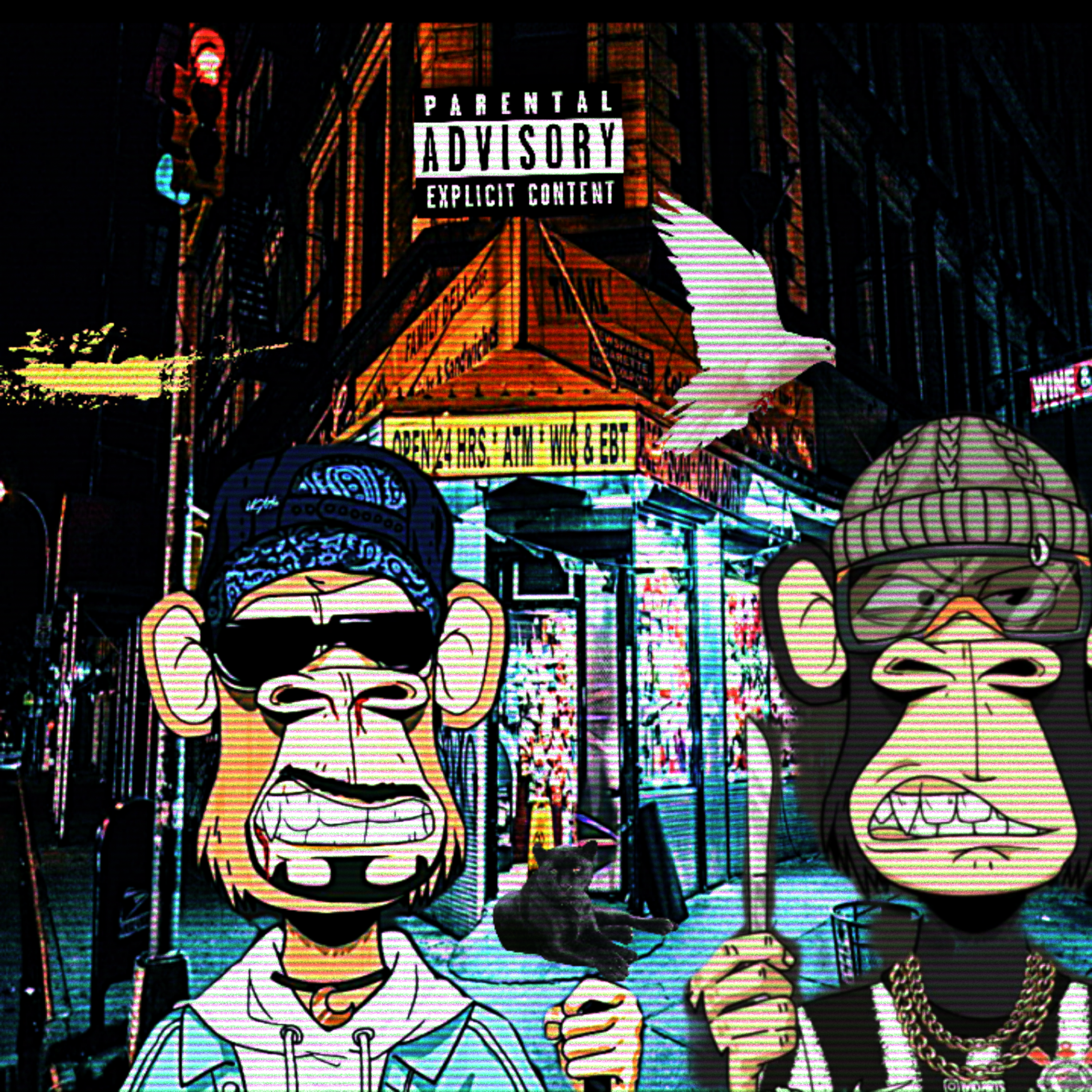 CLARK BROTHER'Z (DAY & NIGHT) artwork