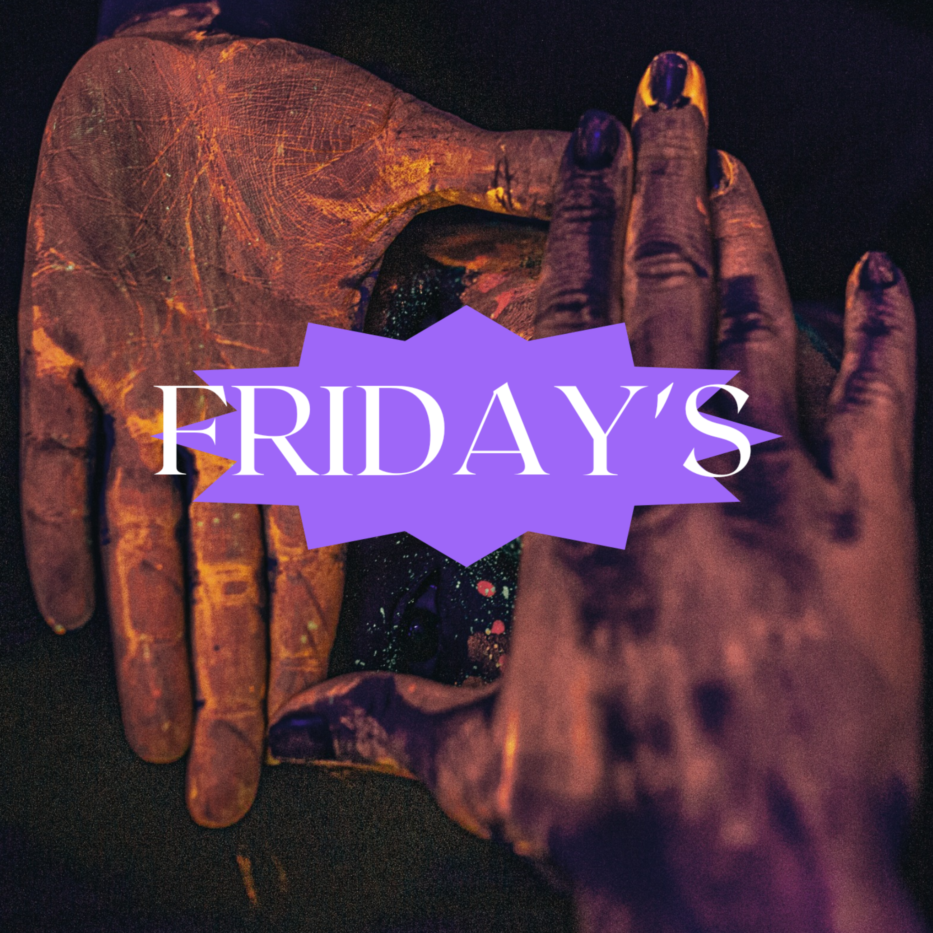 FRIDAY'S artwork
