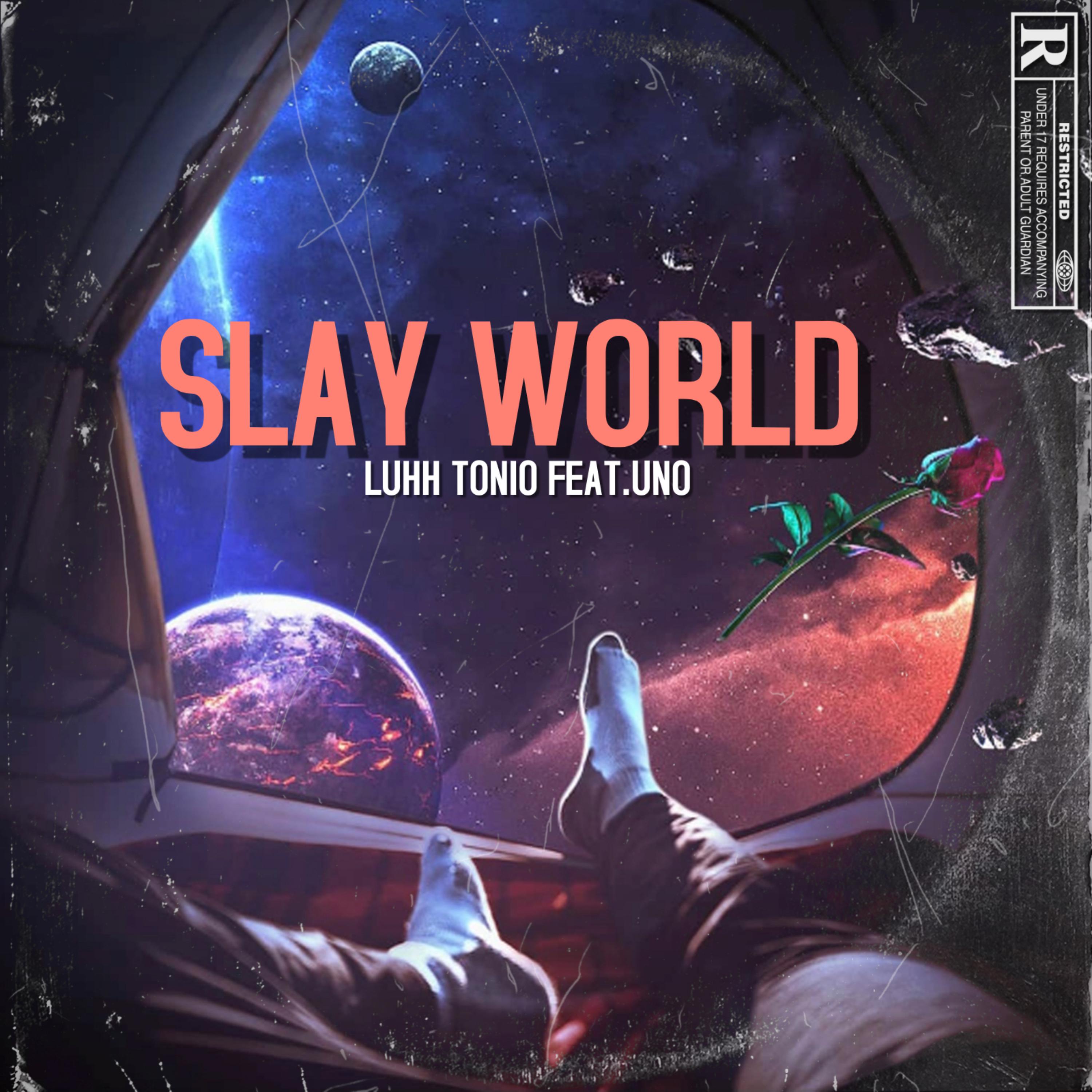 Slay World artwork
