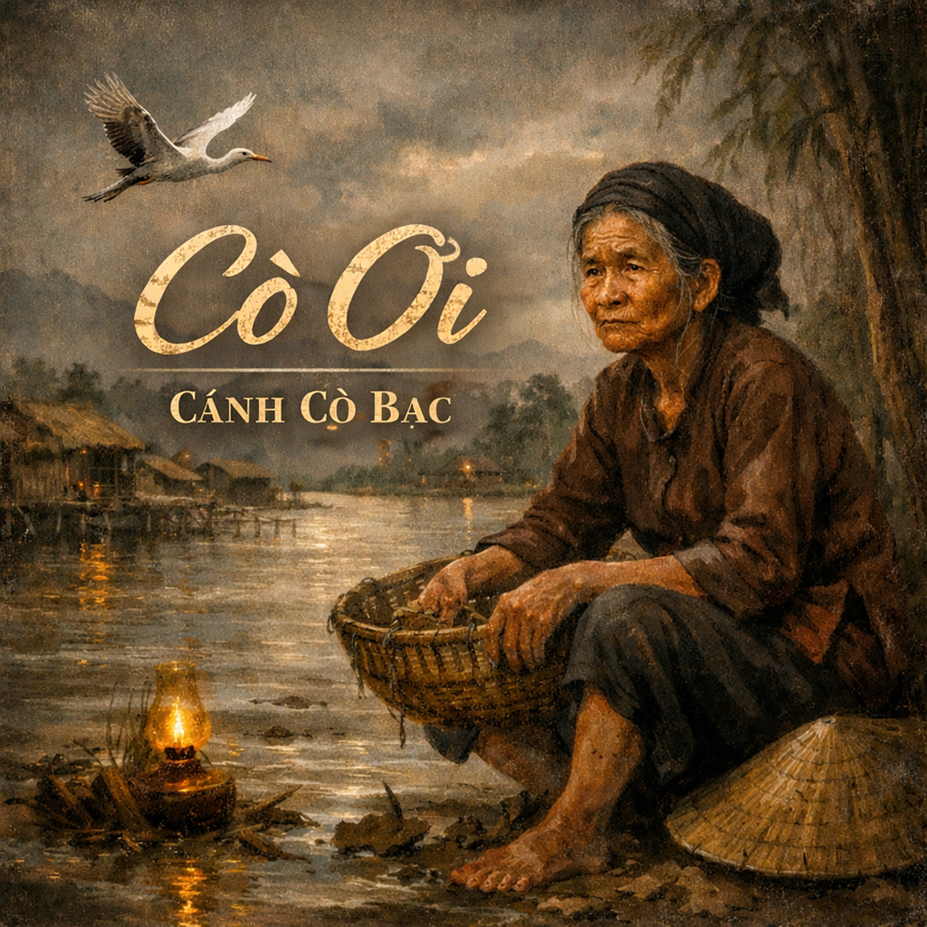 Cánh Cò Bạc / Cò Ơi artwork