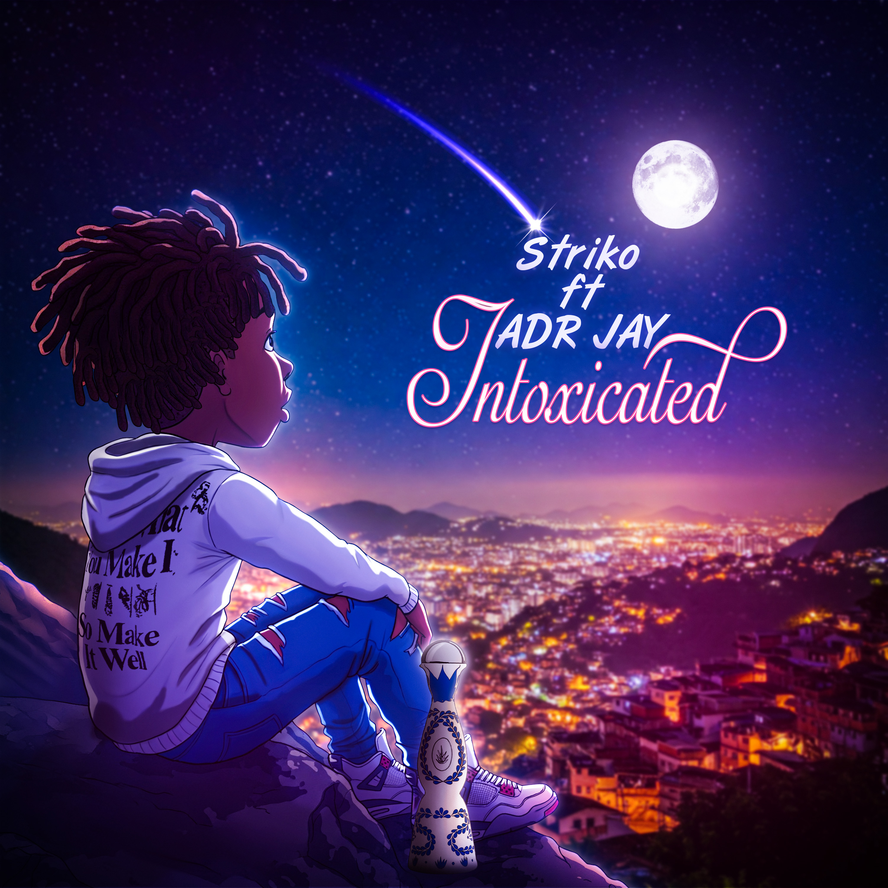 Intoxicated by Striko cover art