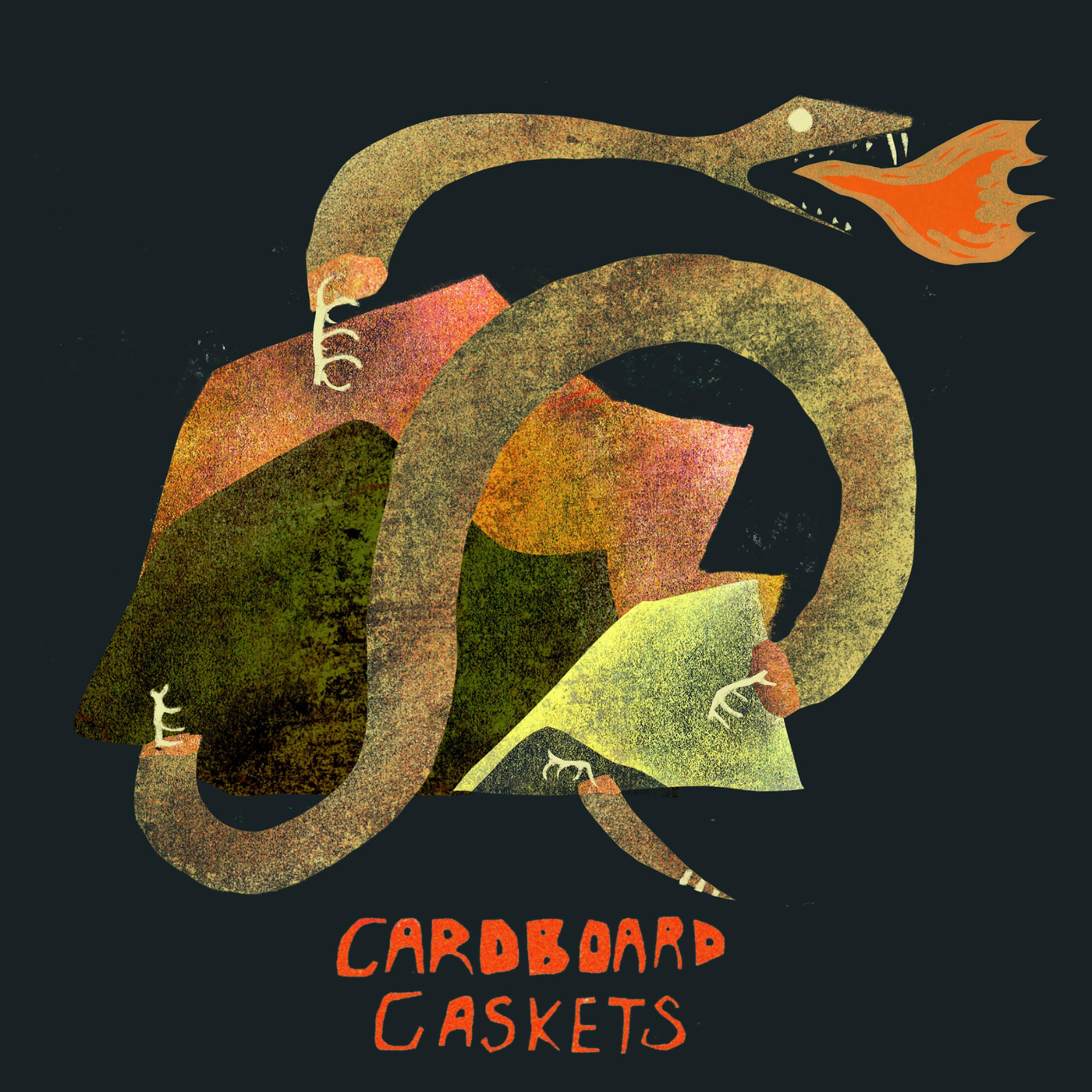 Cardboard Caskets artwork