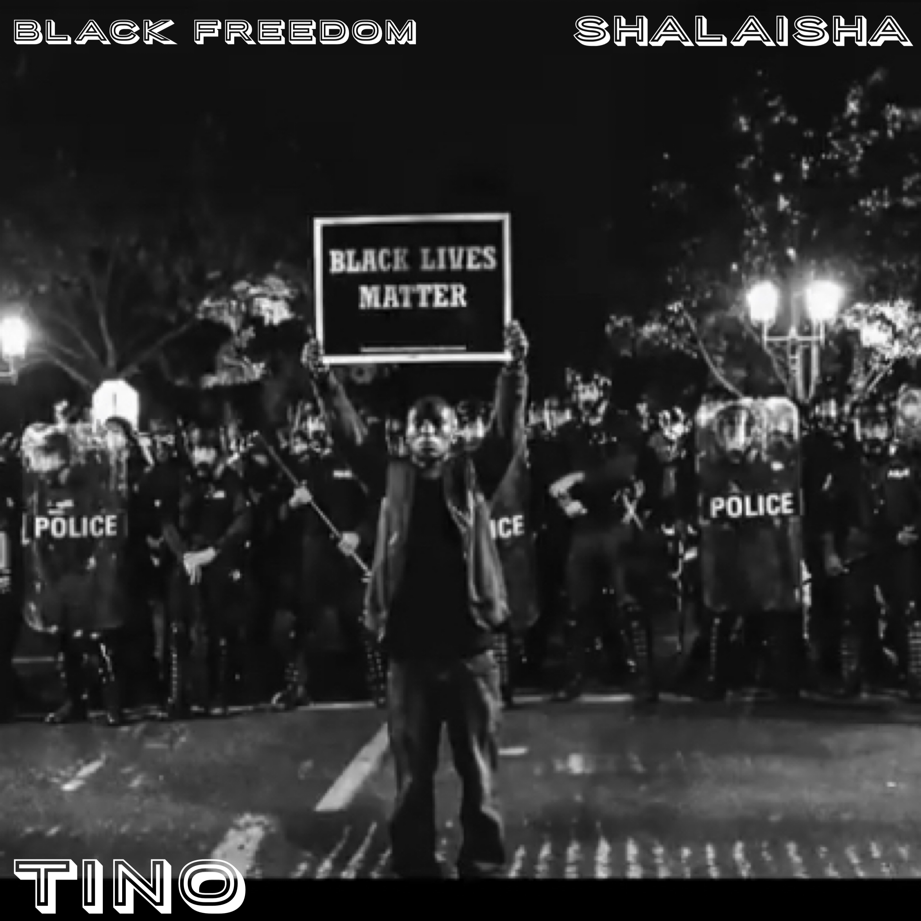 Black Freedom artwork