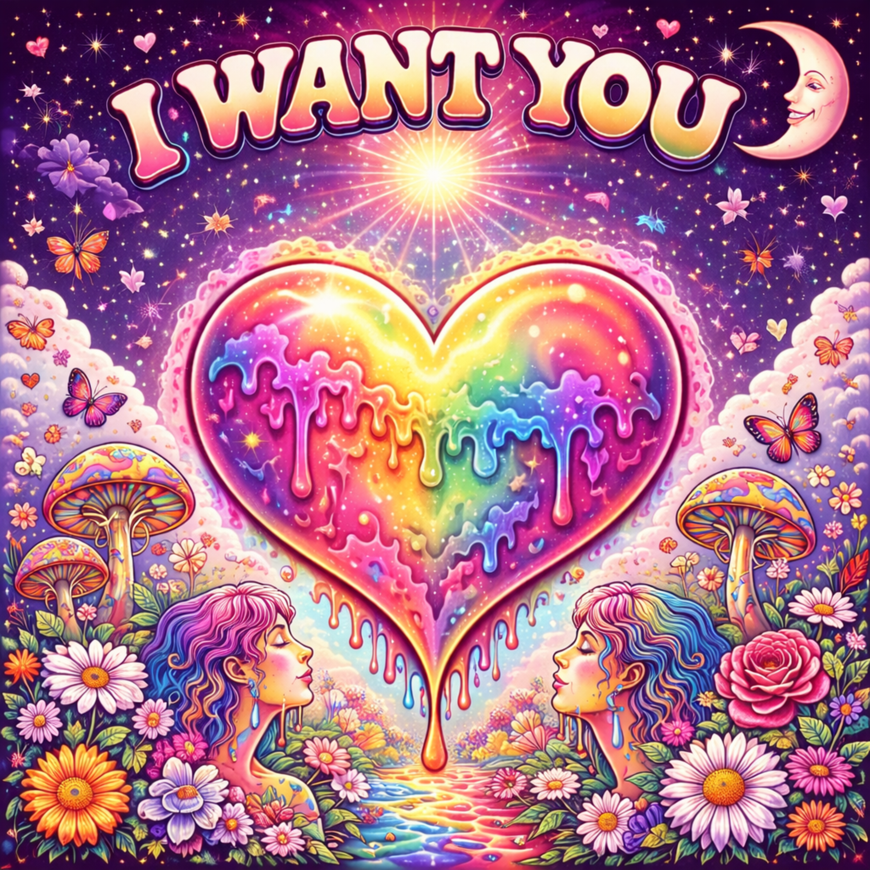 I Want You artwork