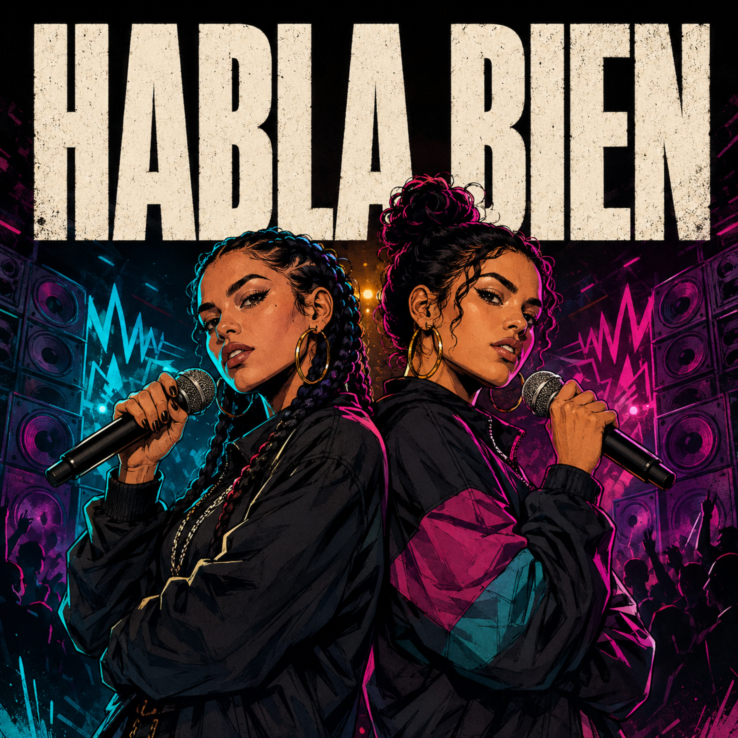 HABLA BIEN by Kingdom6 cover art