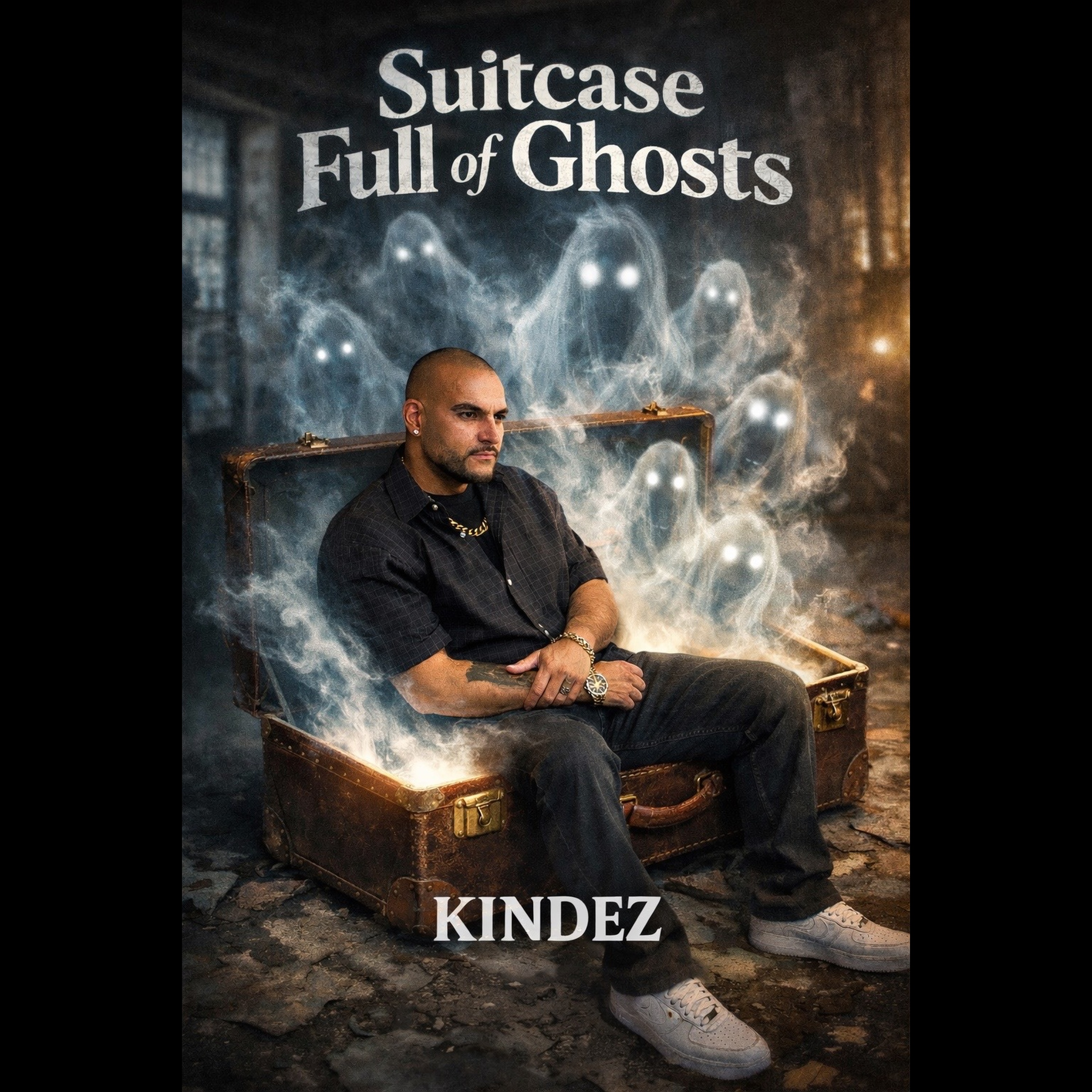 Suitcase Full Of Ghosts artwork