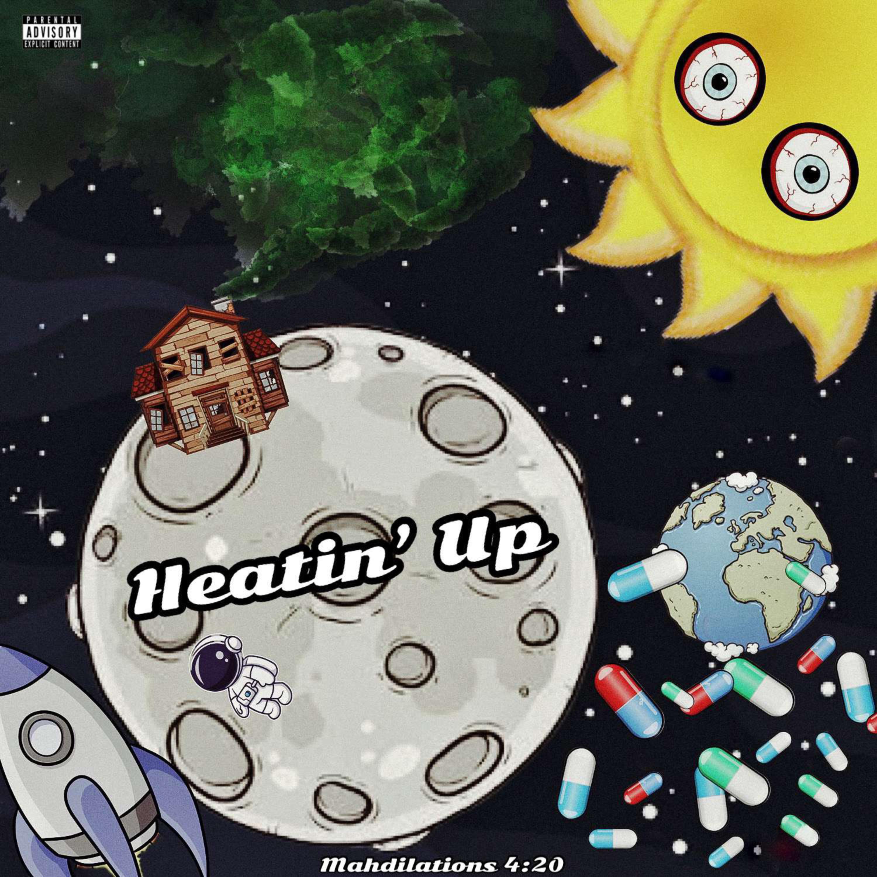 Heatin Up artwork