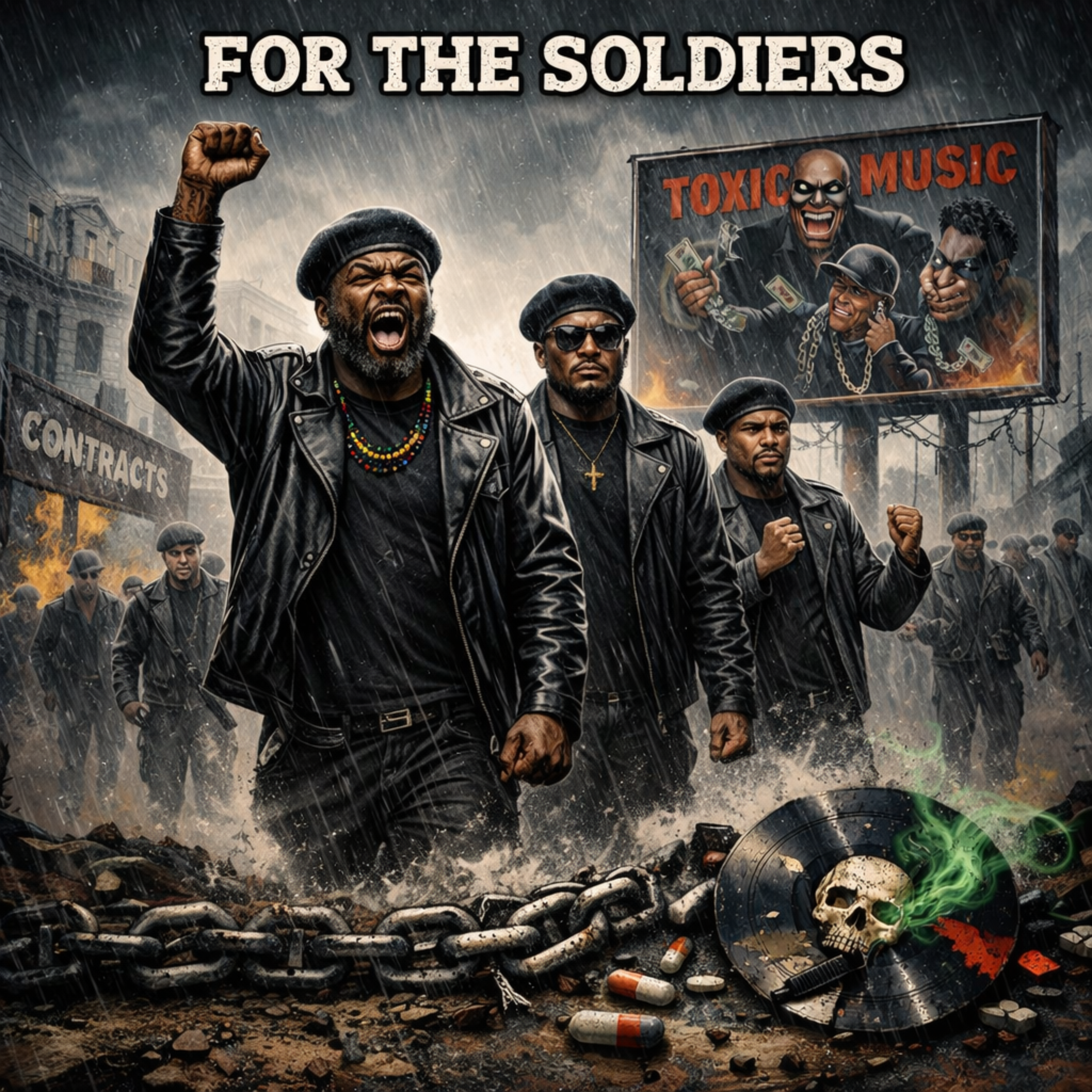 For The Soldiers artwork