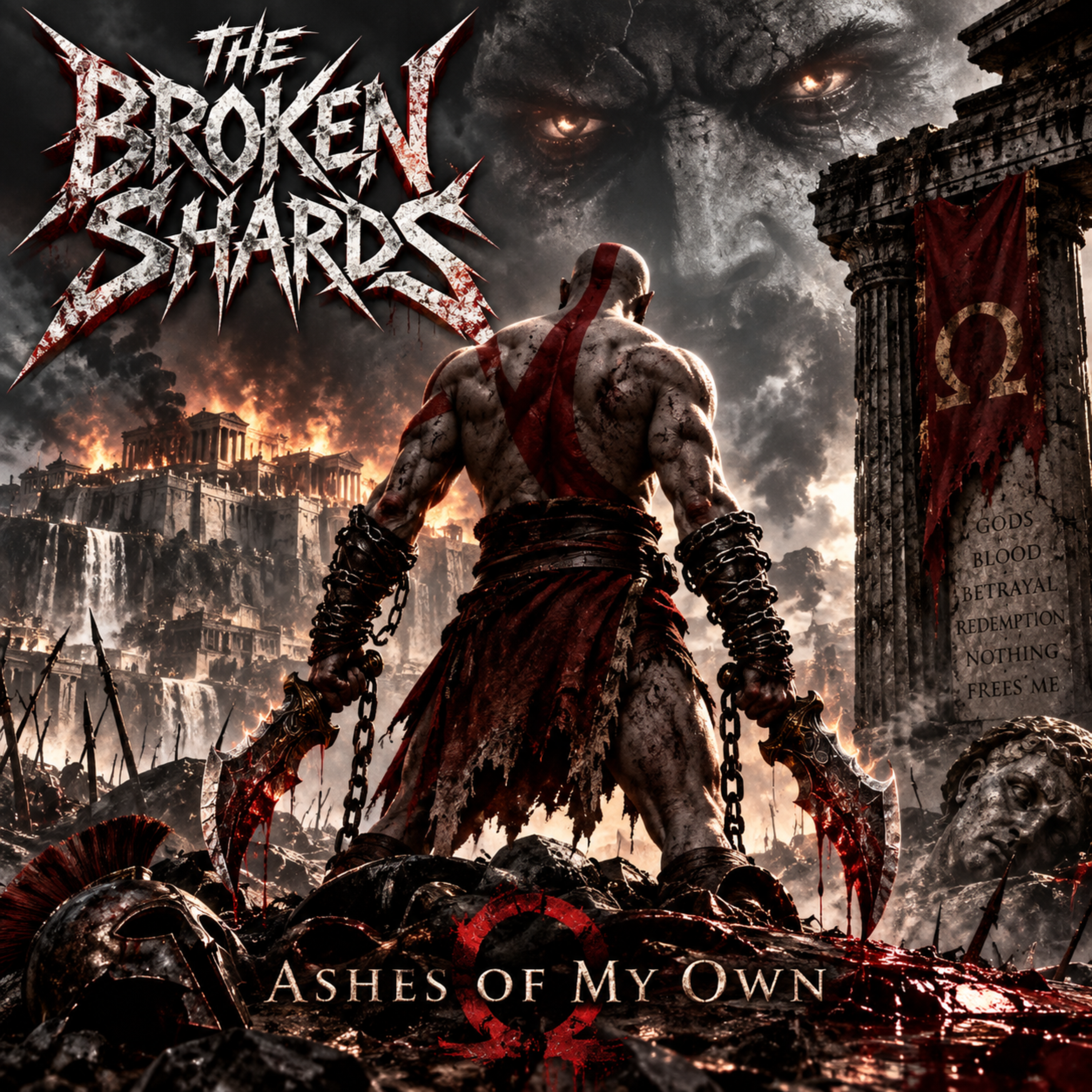Ashes of my Own by The Broken Shards cover art