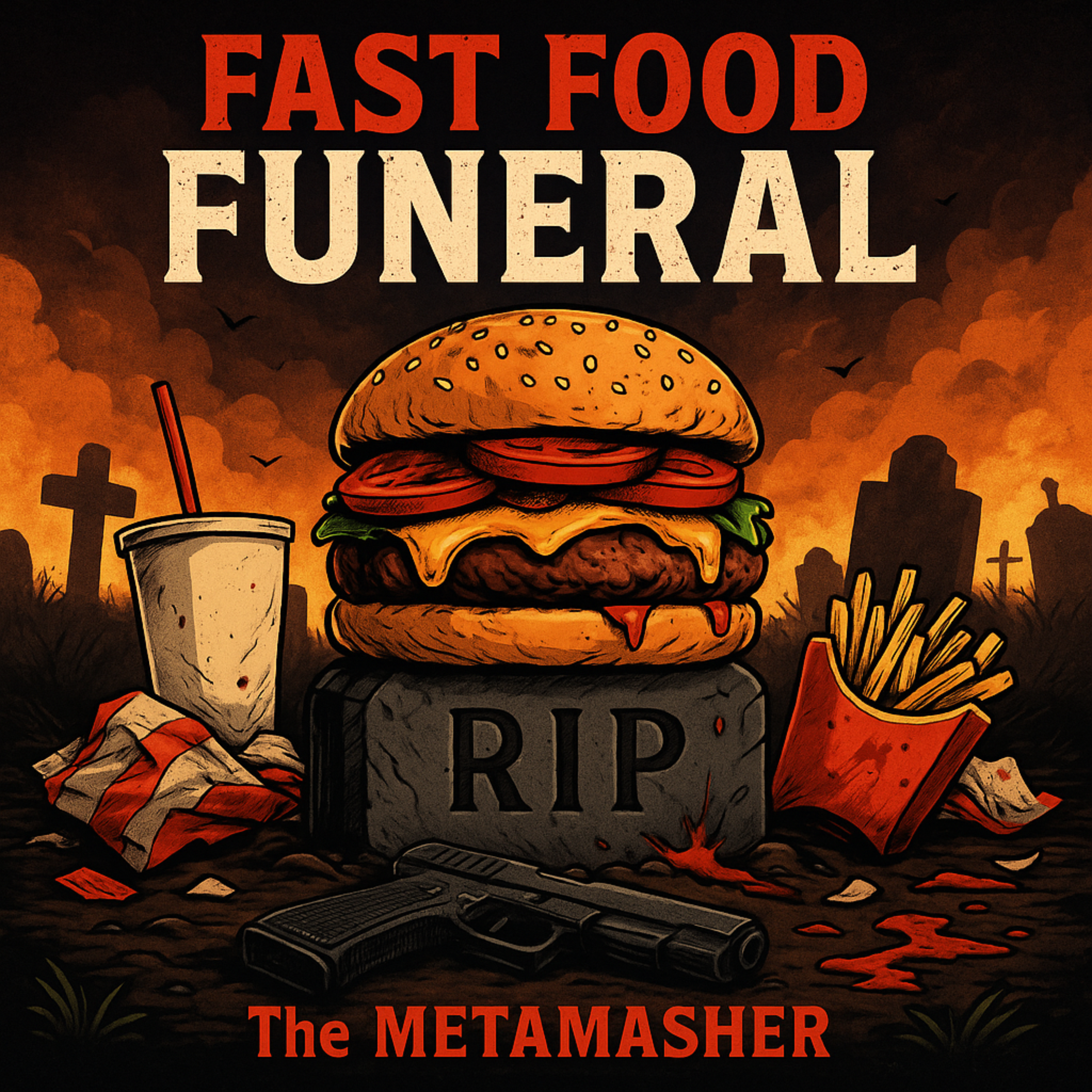 Fast Food Funeral artwork