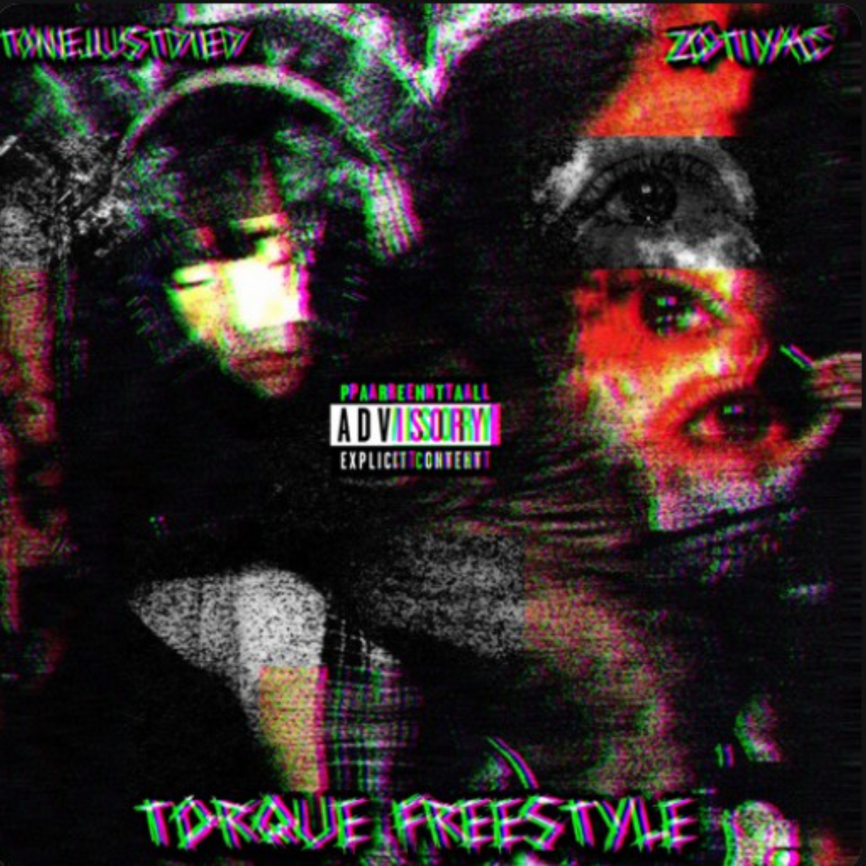 TØRQUE FREESTYLE by tønejustdied cover art