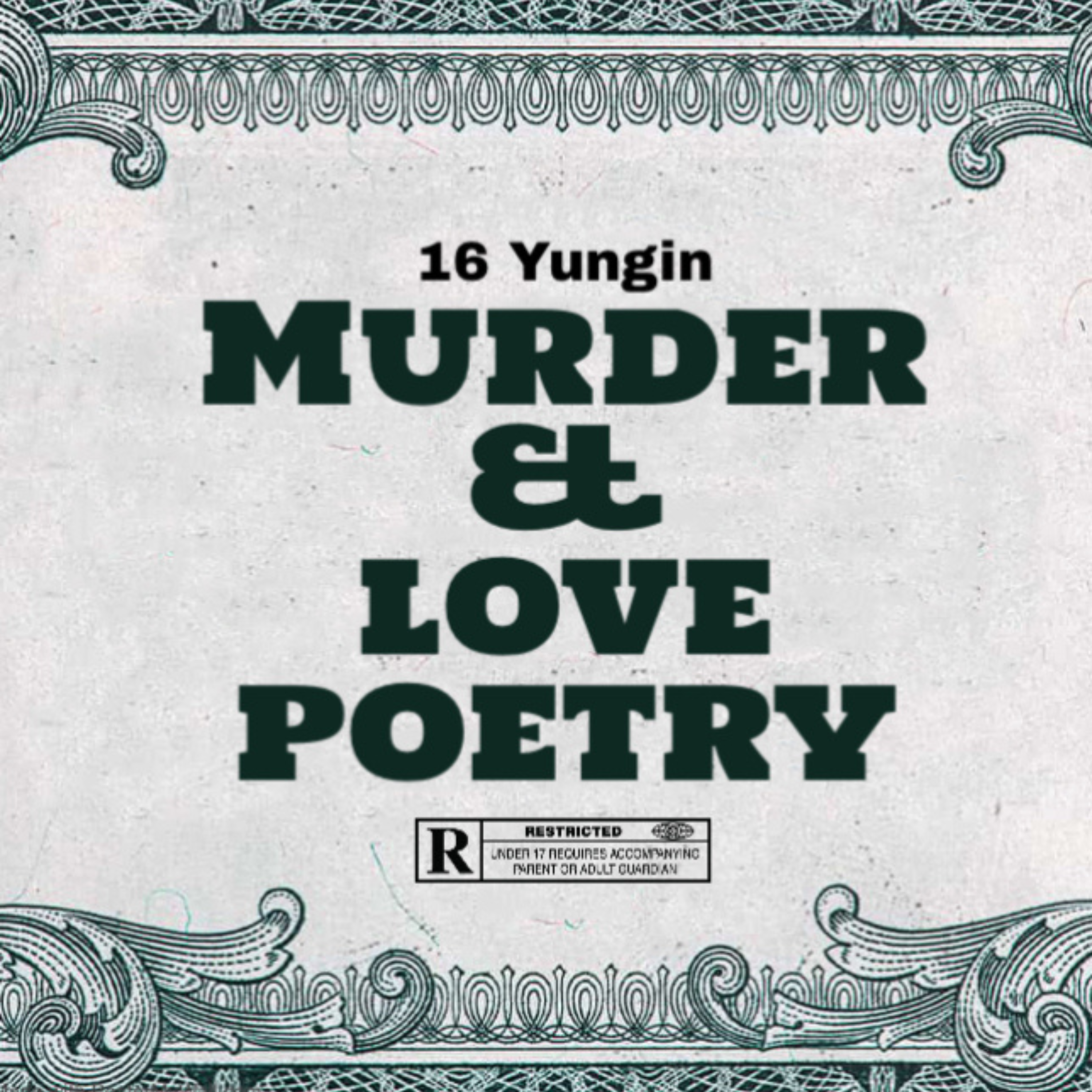 Murder & Love Poetry artwork