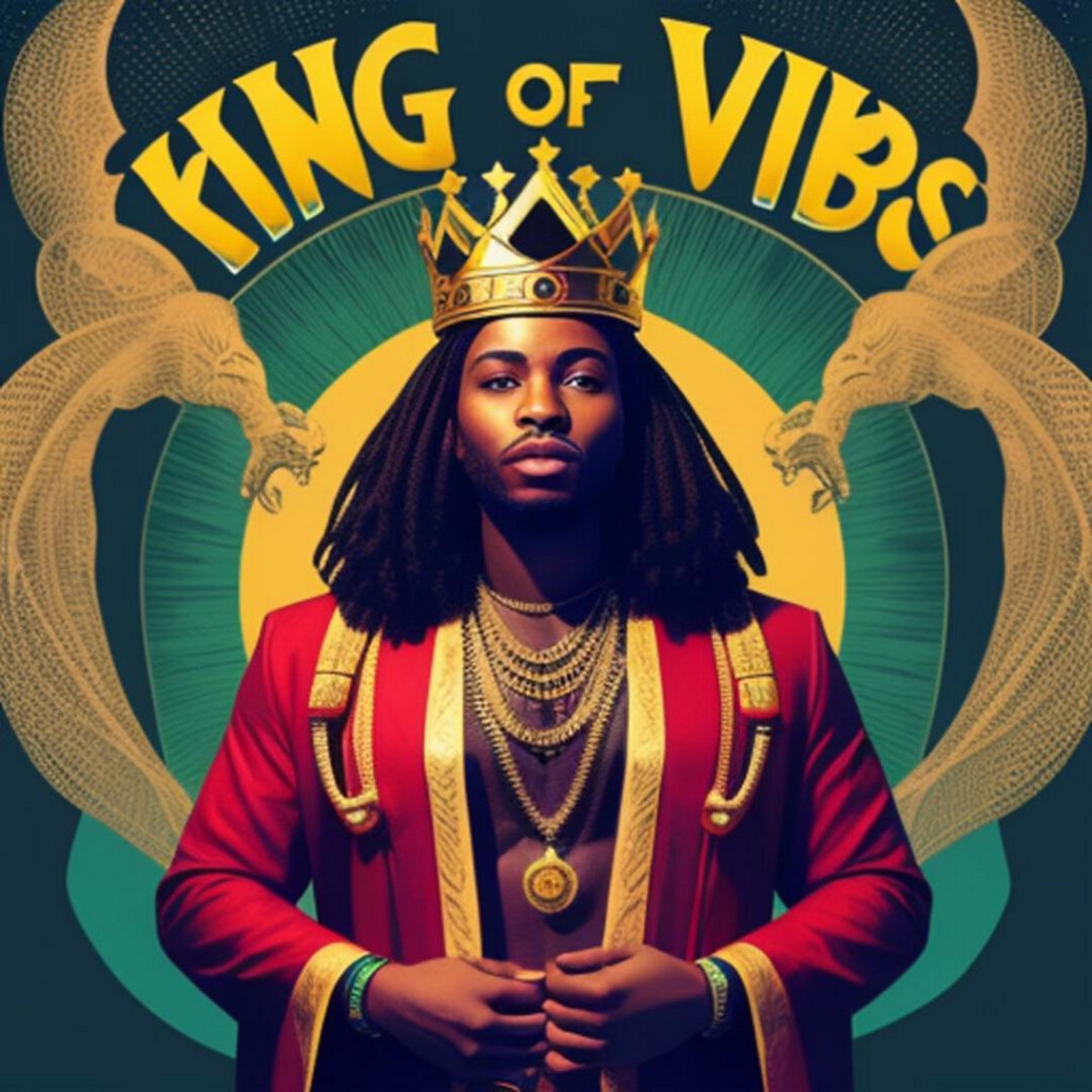 King of Vibes by Cuzzo! cover art