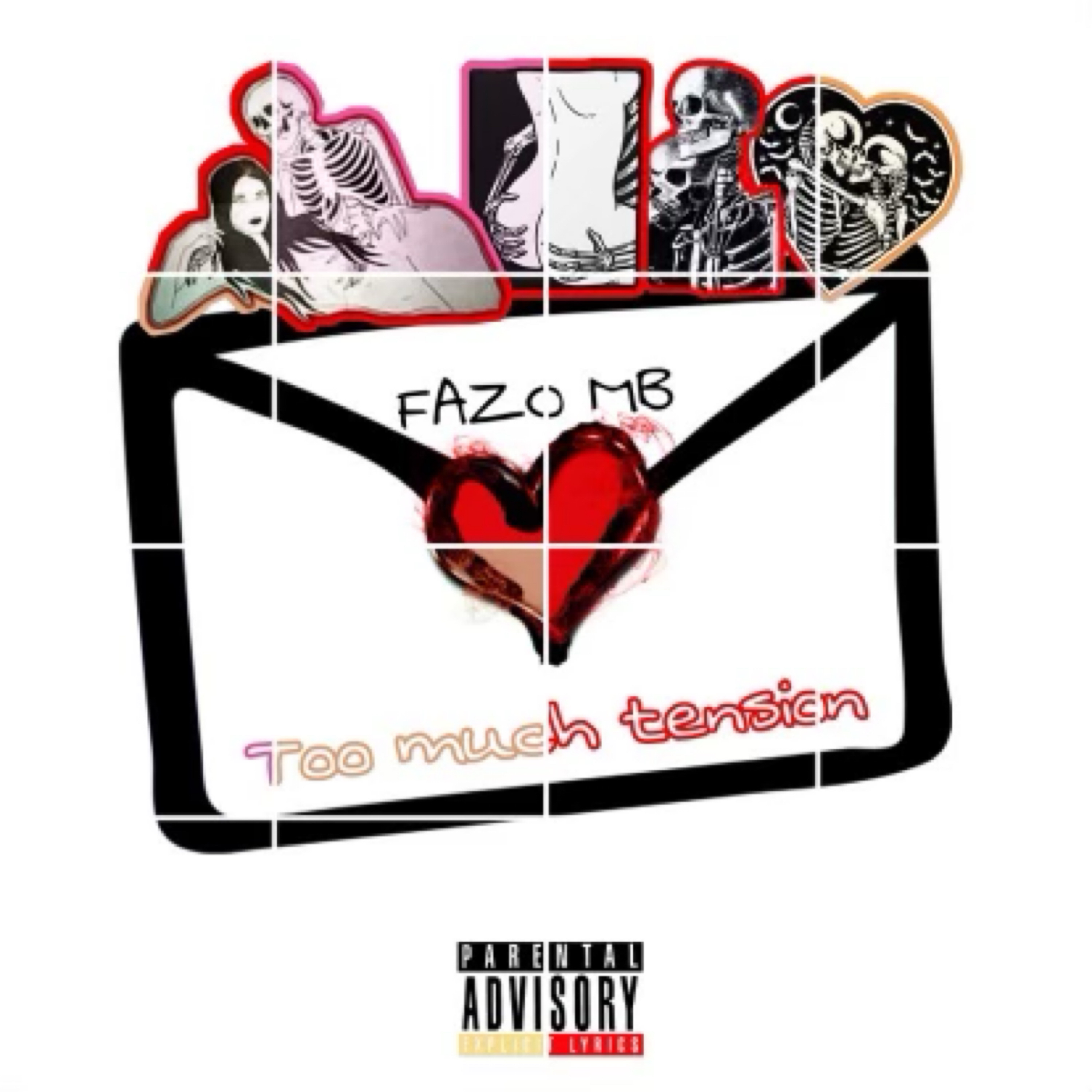 To Much Tension artwork