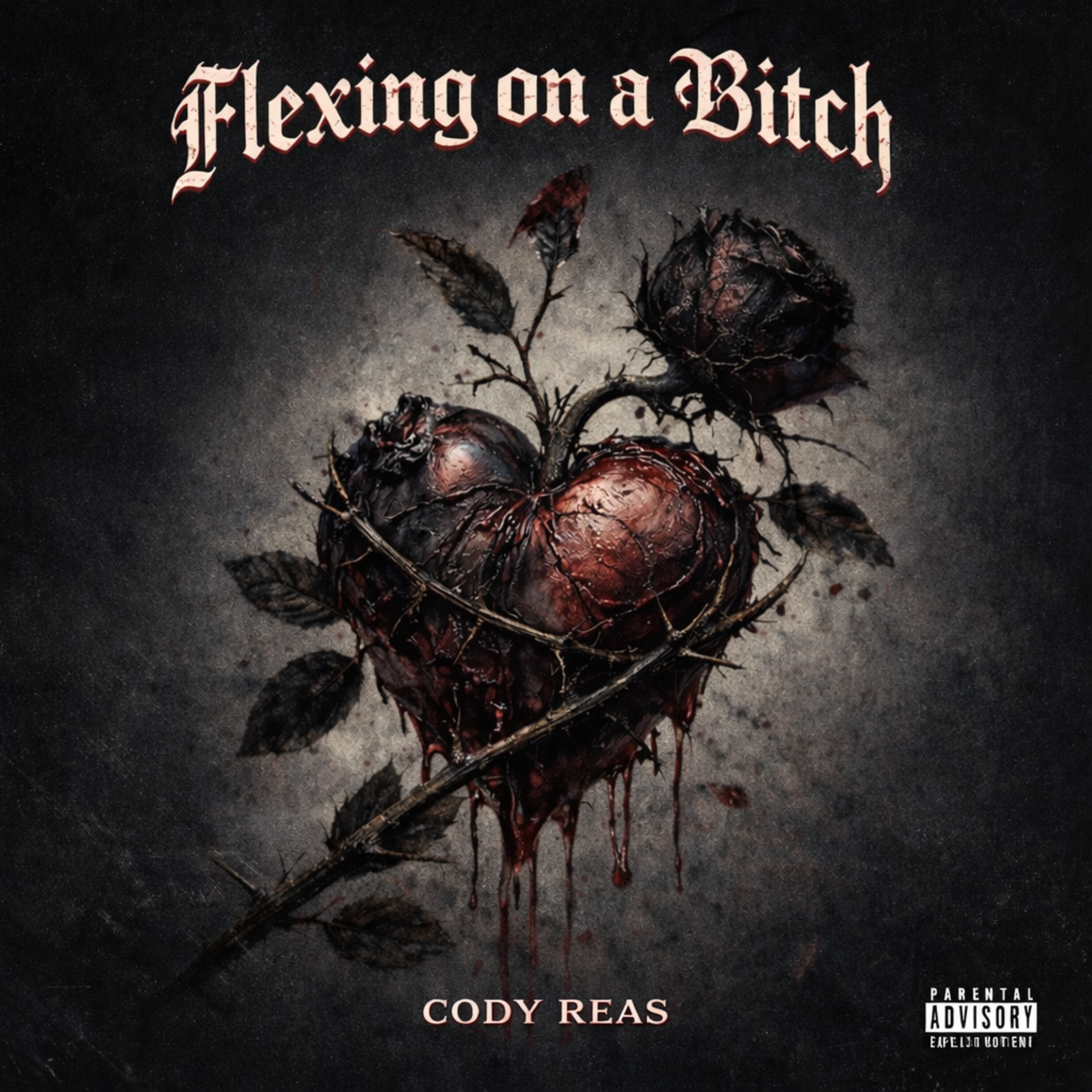 flexing on a bitch artwork