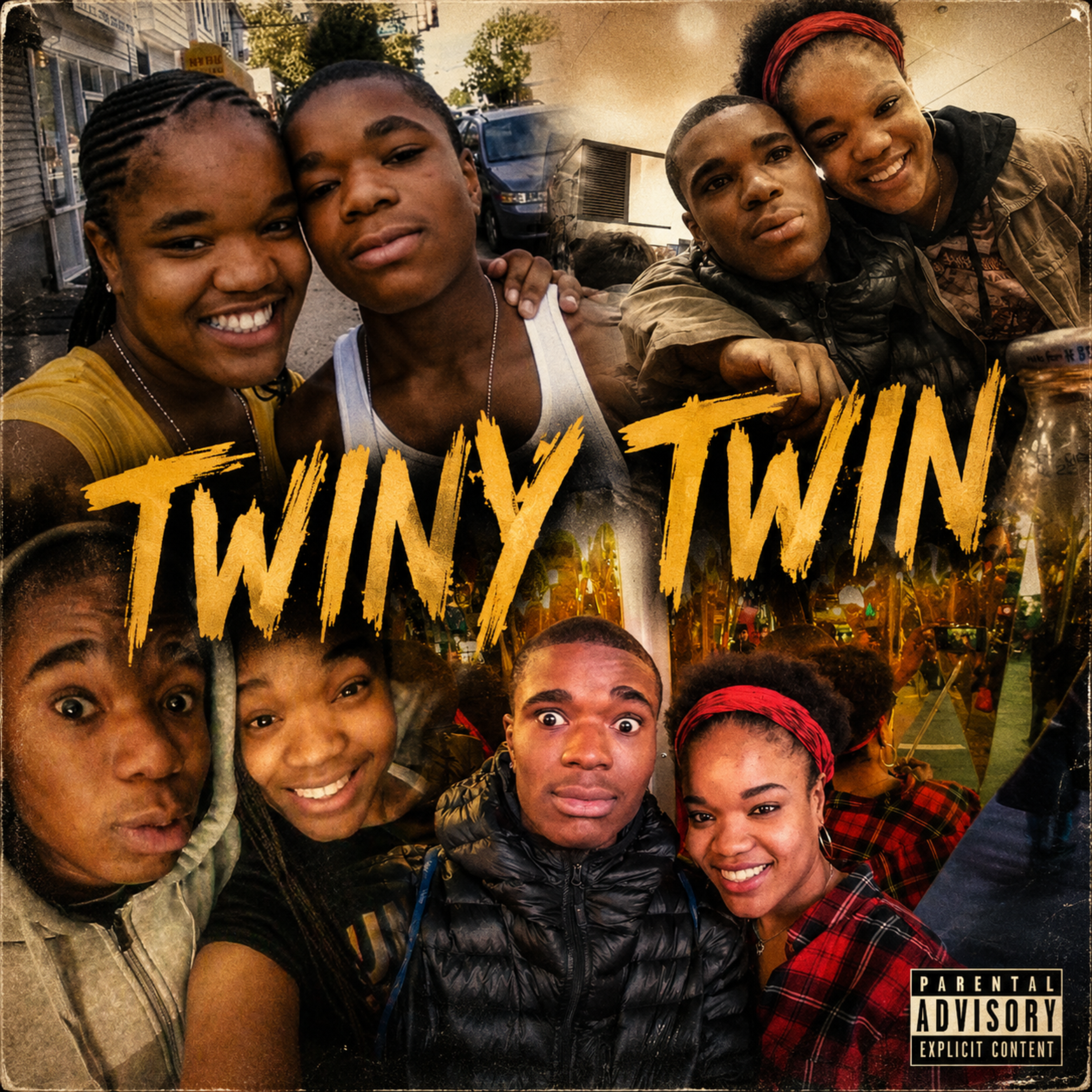 Twiny twin by Danger savage cover art