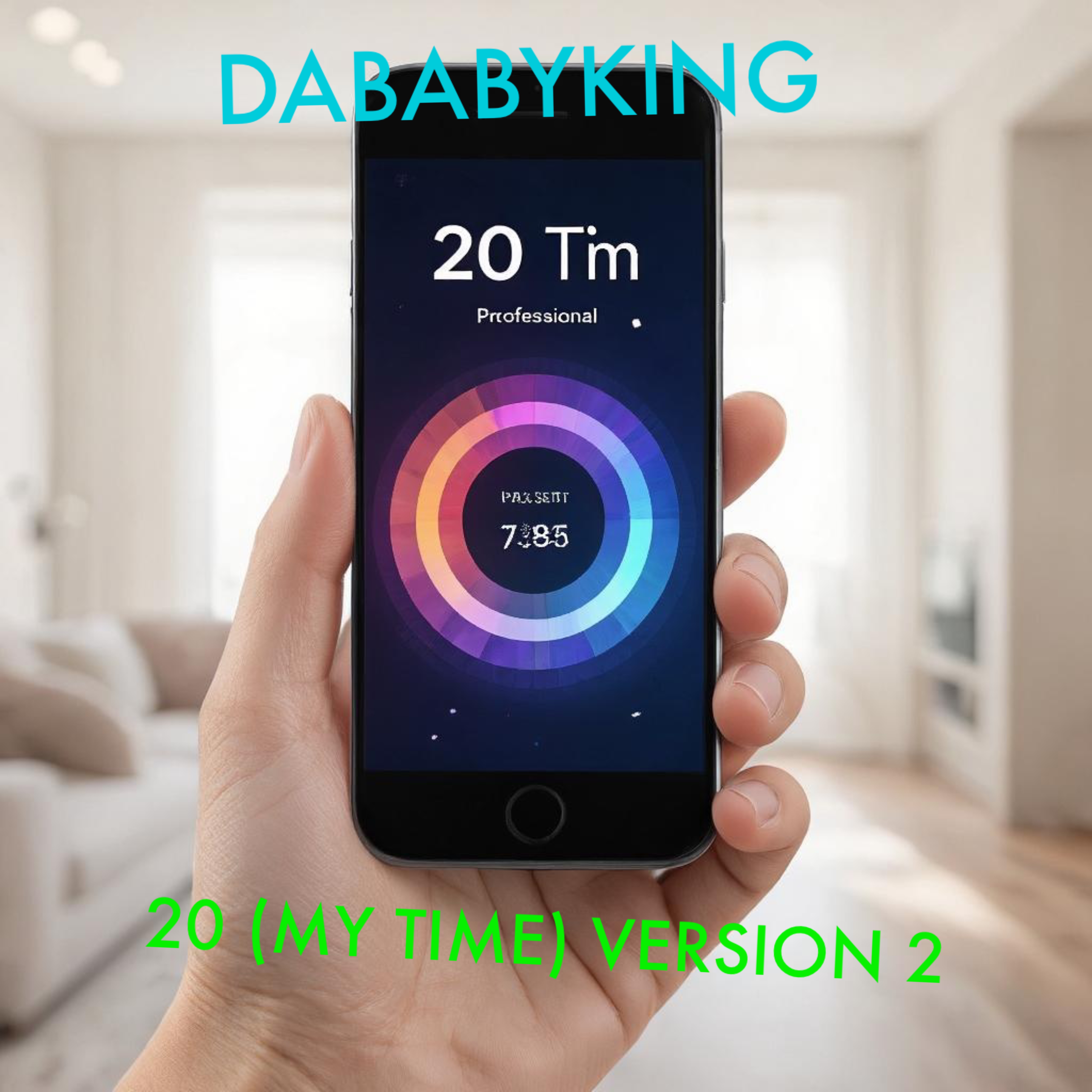 20 (My Time) version 2 artwork