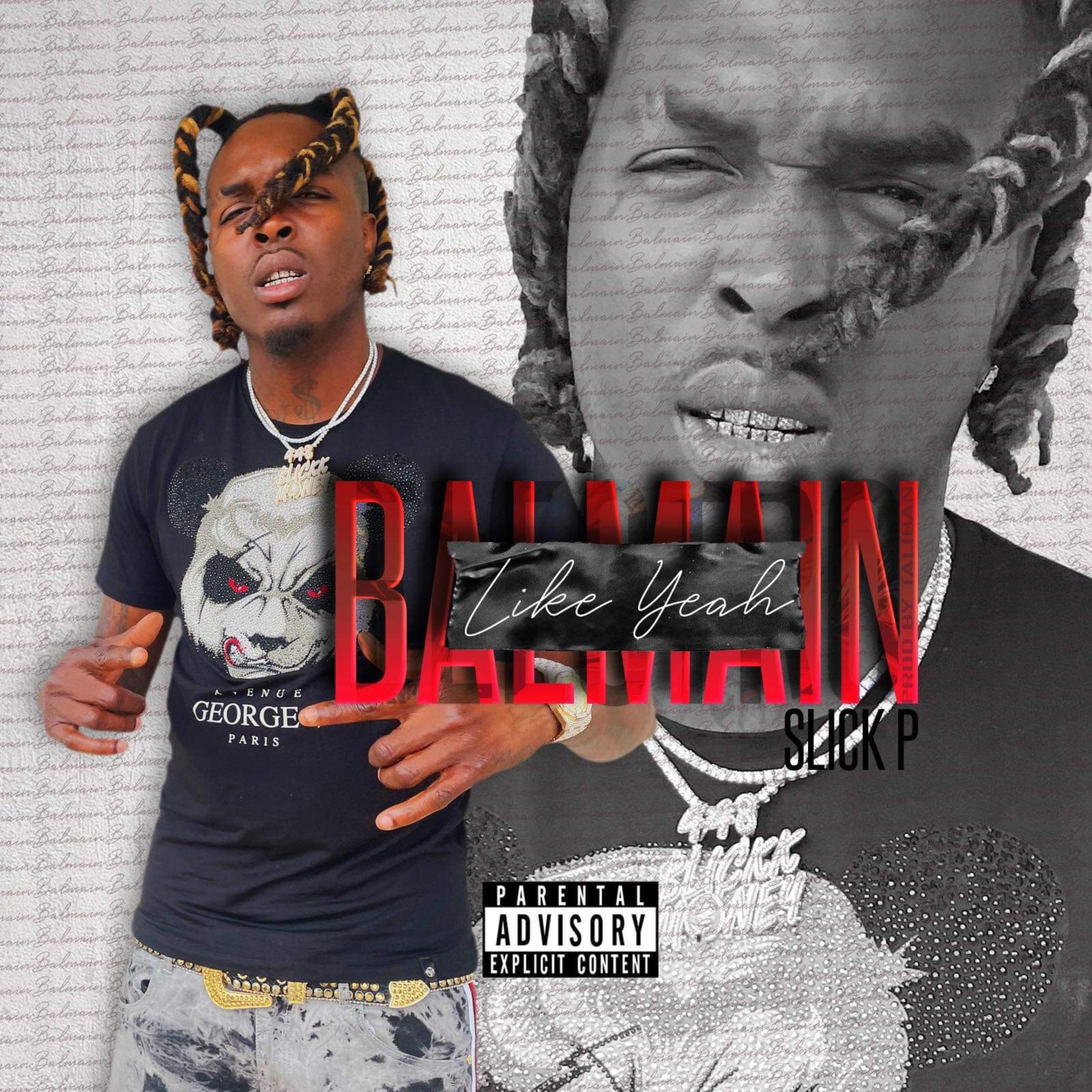 Like Yeah by Balmain Slickp cover art