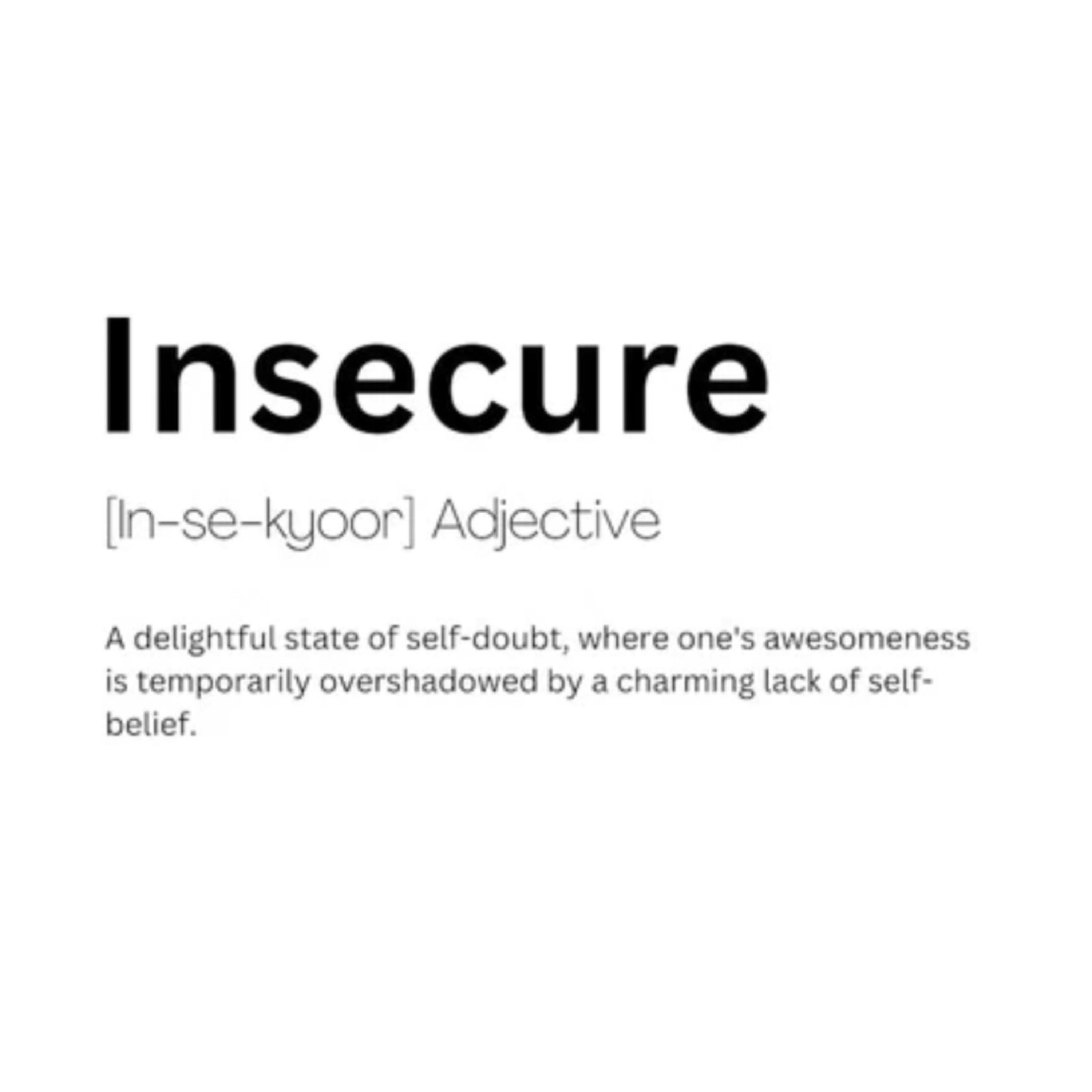 Insecure by KapK5 Archive cover art