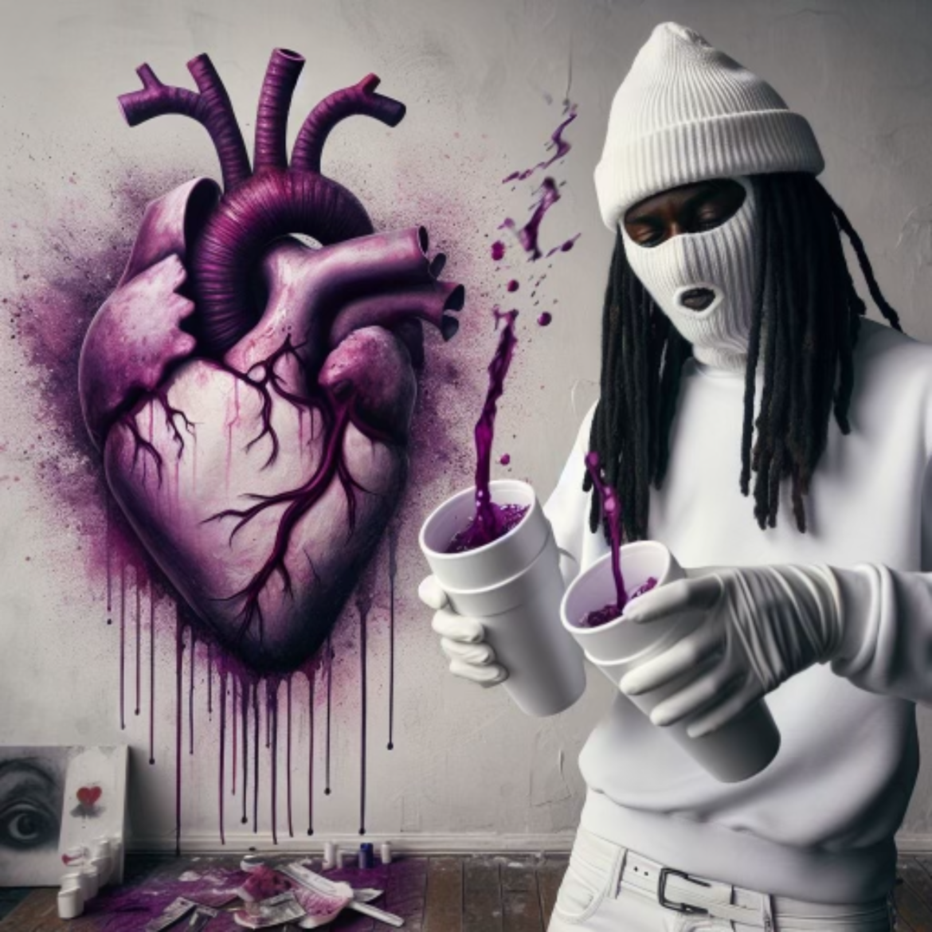 Stains artwork