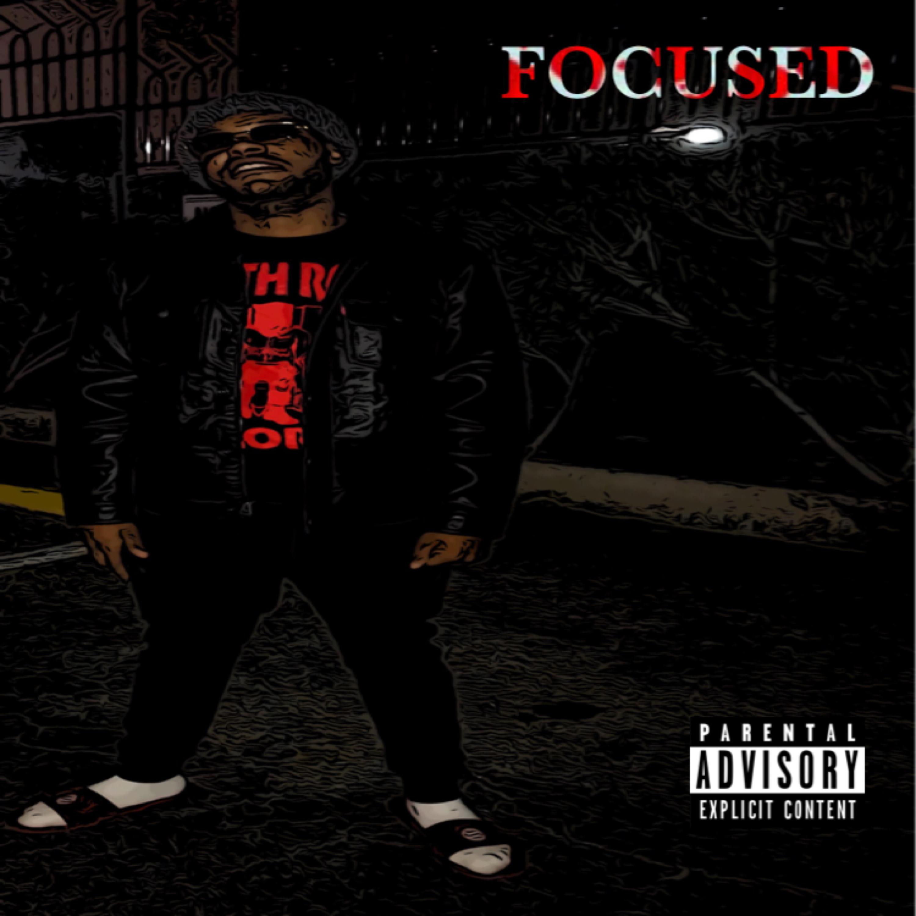 Focused artwork