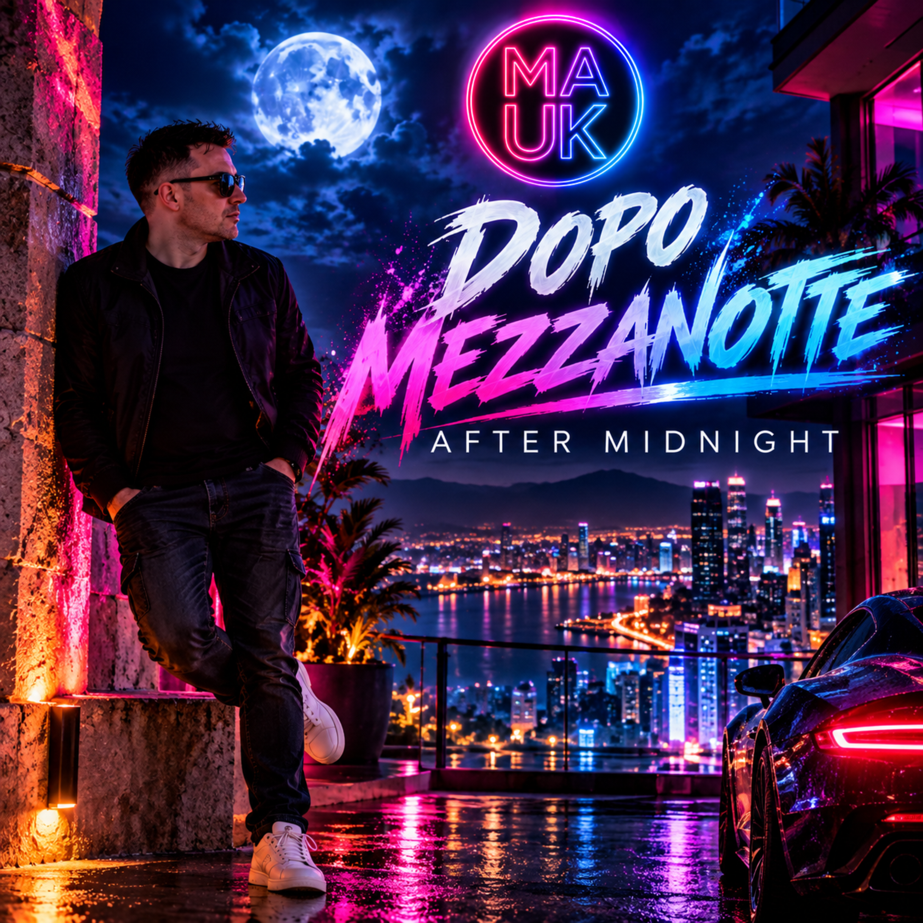 DOPO MEZZANOTTE (After Midnight) by MA UK cover art